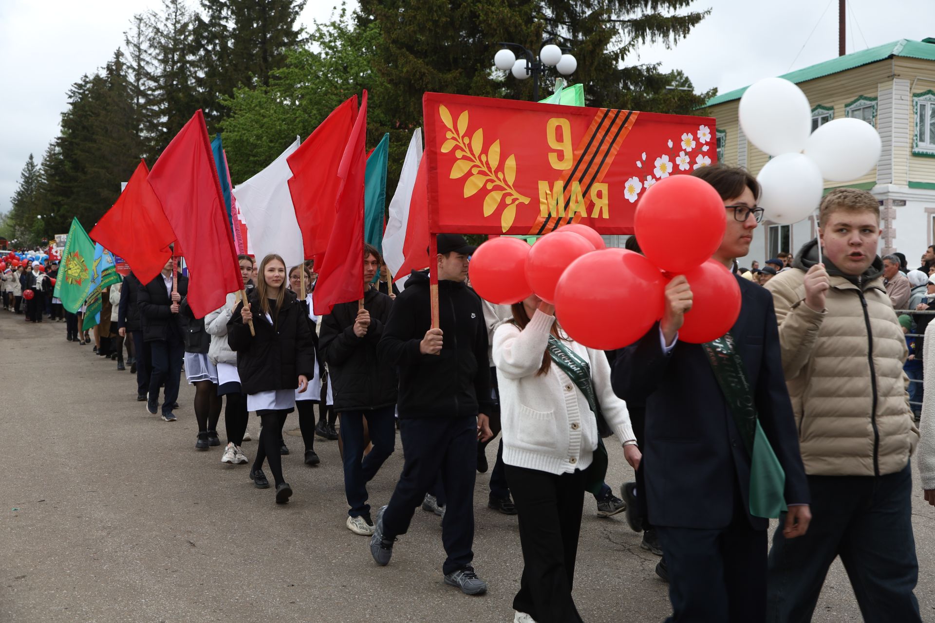 Парад Победы 2025 в Мамадыше (часть 3)