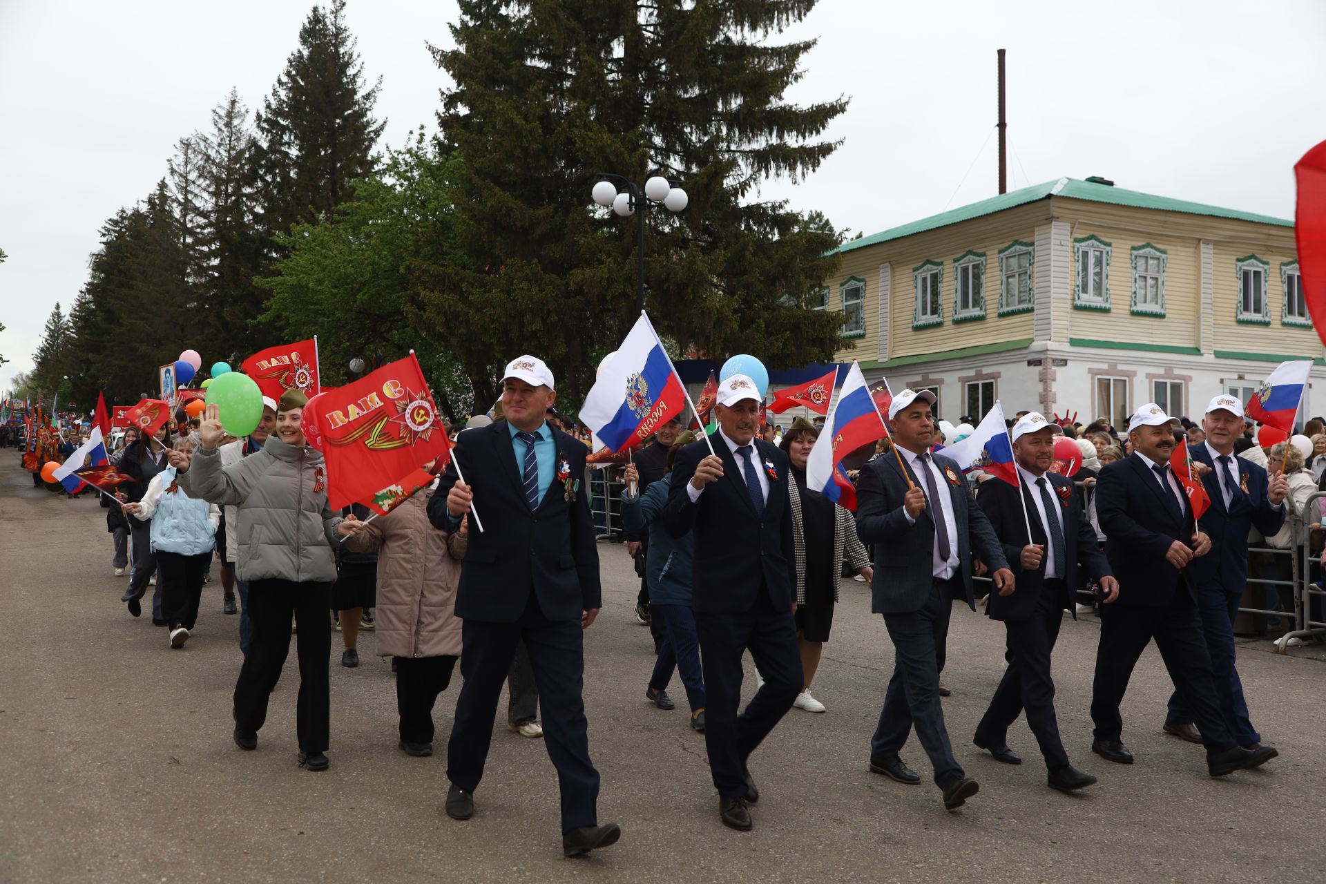 Парад Победы 2025 в Мамадыше (часть 3)