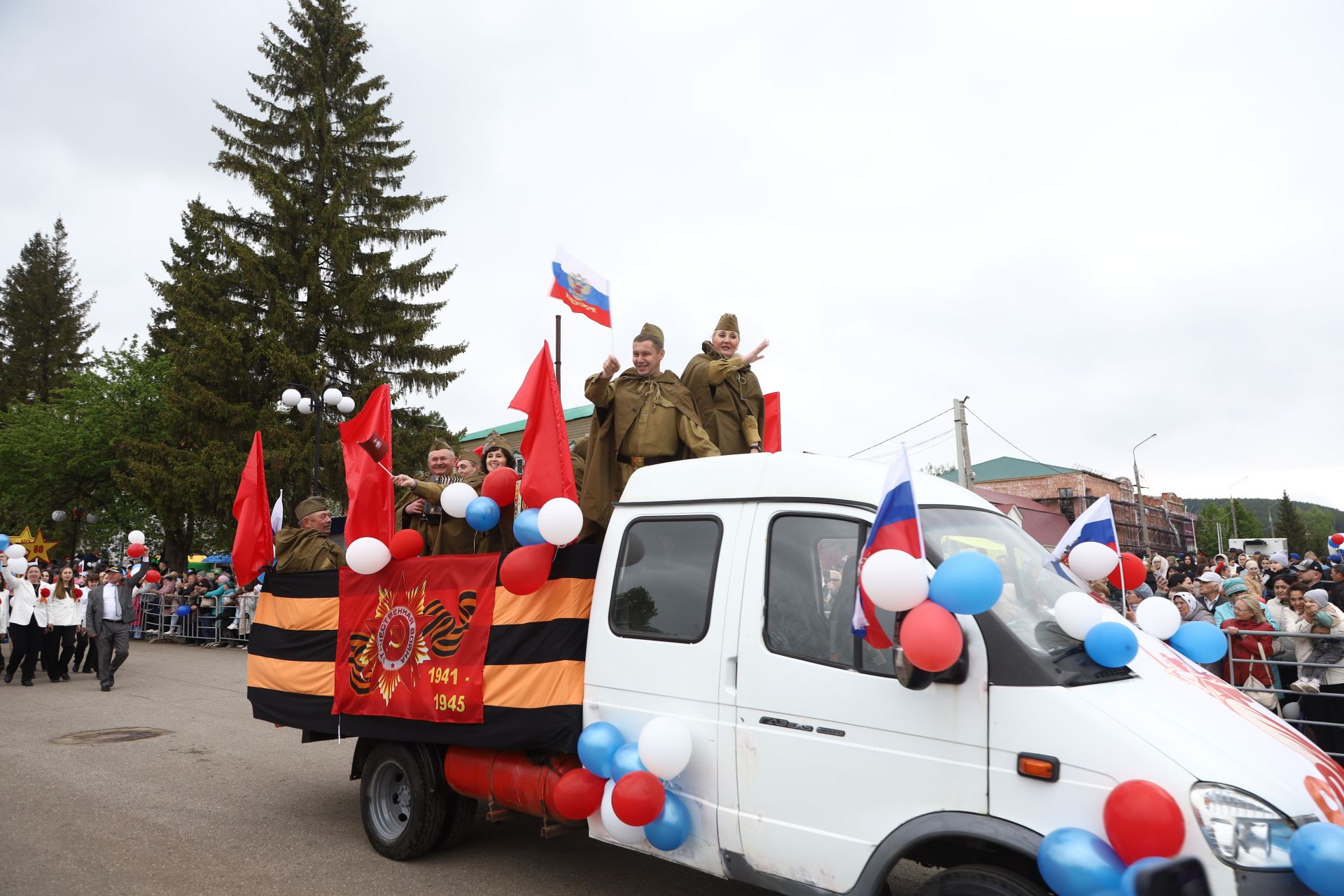 Парад Победы 2025 в Мамадыше (часть 3)