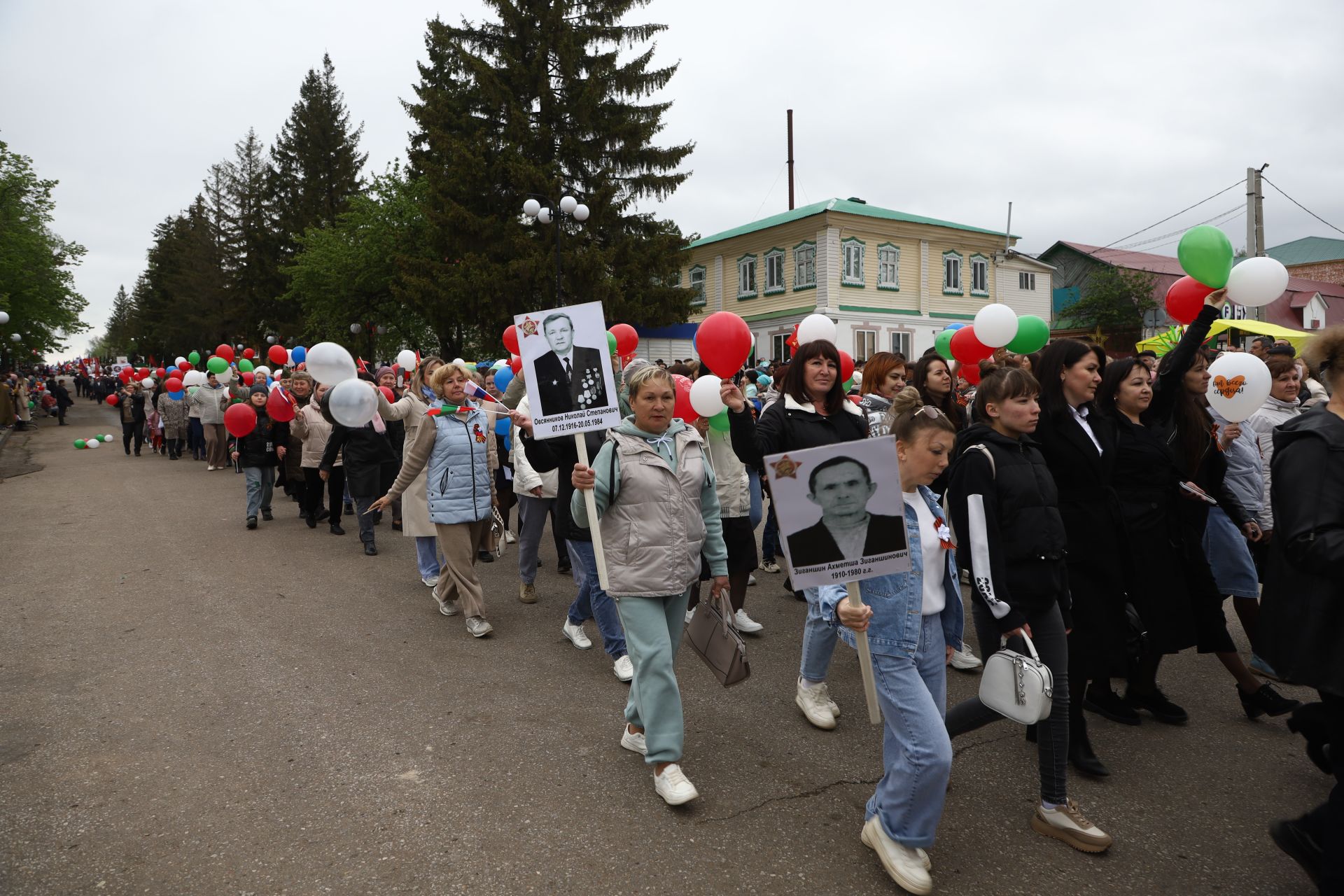 Парад Победы 2025 в Мамадыше (часть 3)