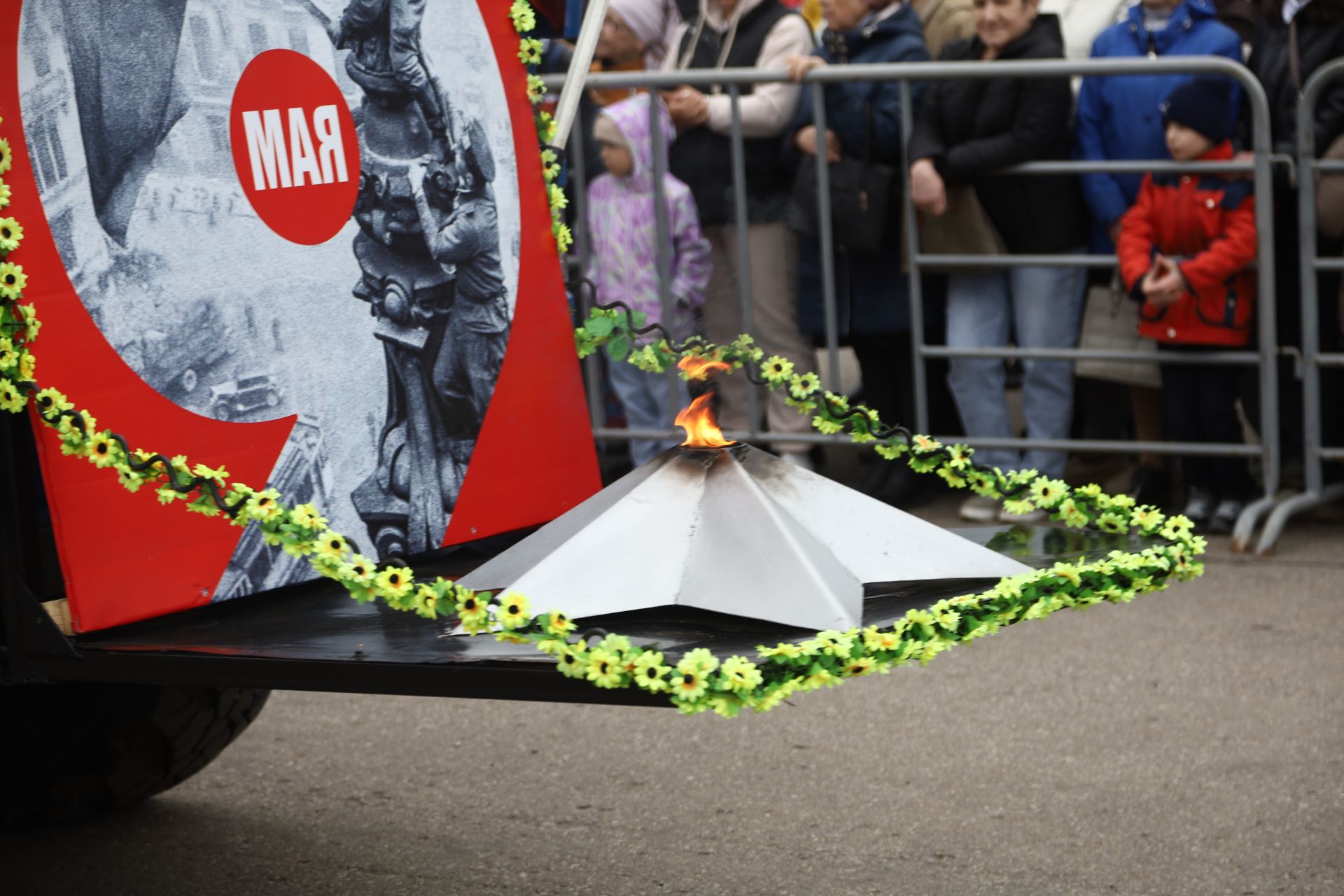 Парад Победы 2025 в Мамадыше (часть 3)