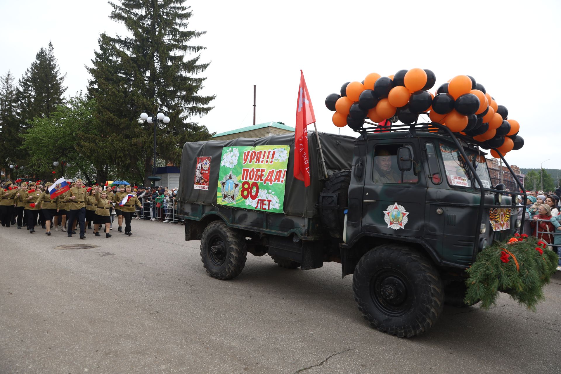 Парад Победы 2025 в Мамадыше (часть 3)