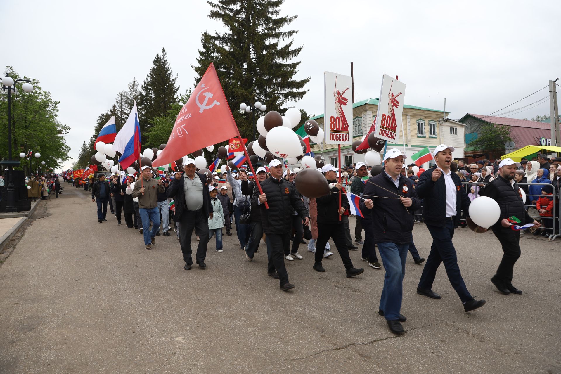 Парад Победы 2025 в Мамадыше (часть 3)