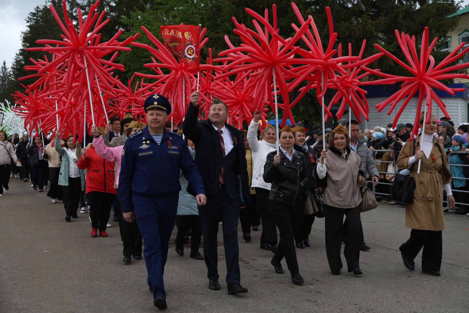 Парад Победы 2025 в Мамадыше (часть 3)