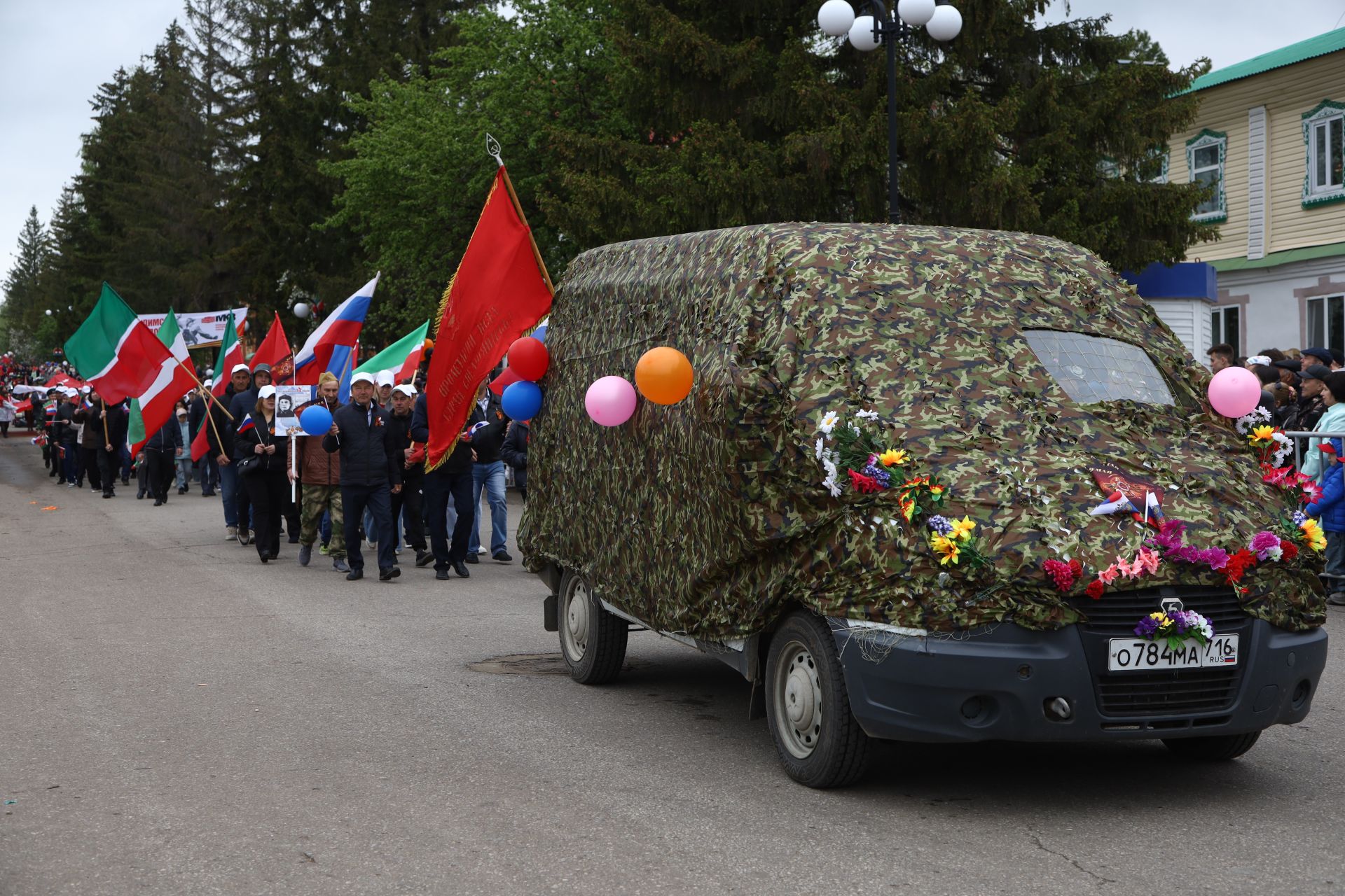 Парад Победы 2025 в Мамадыше (часть 3)