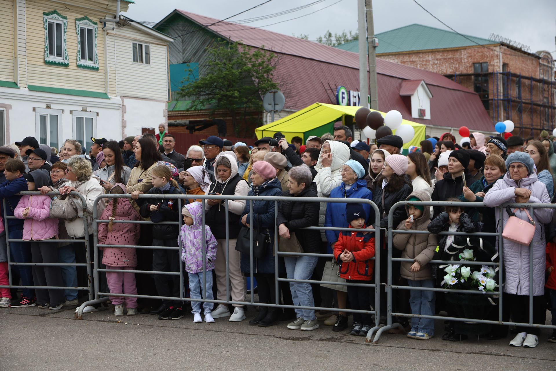 Парад Победы 2025 в Мамадыше (часть 3)