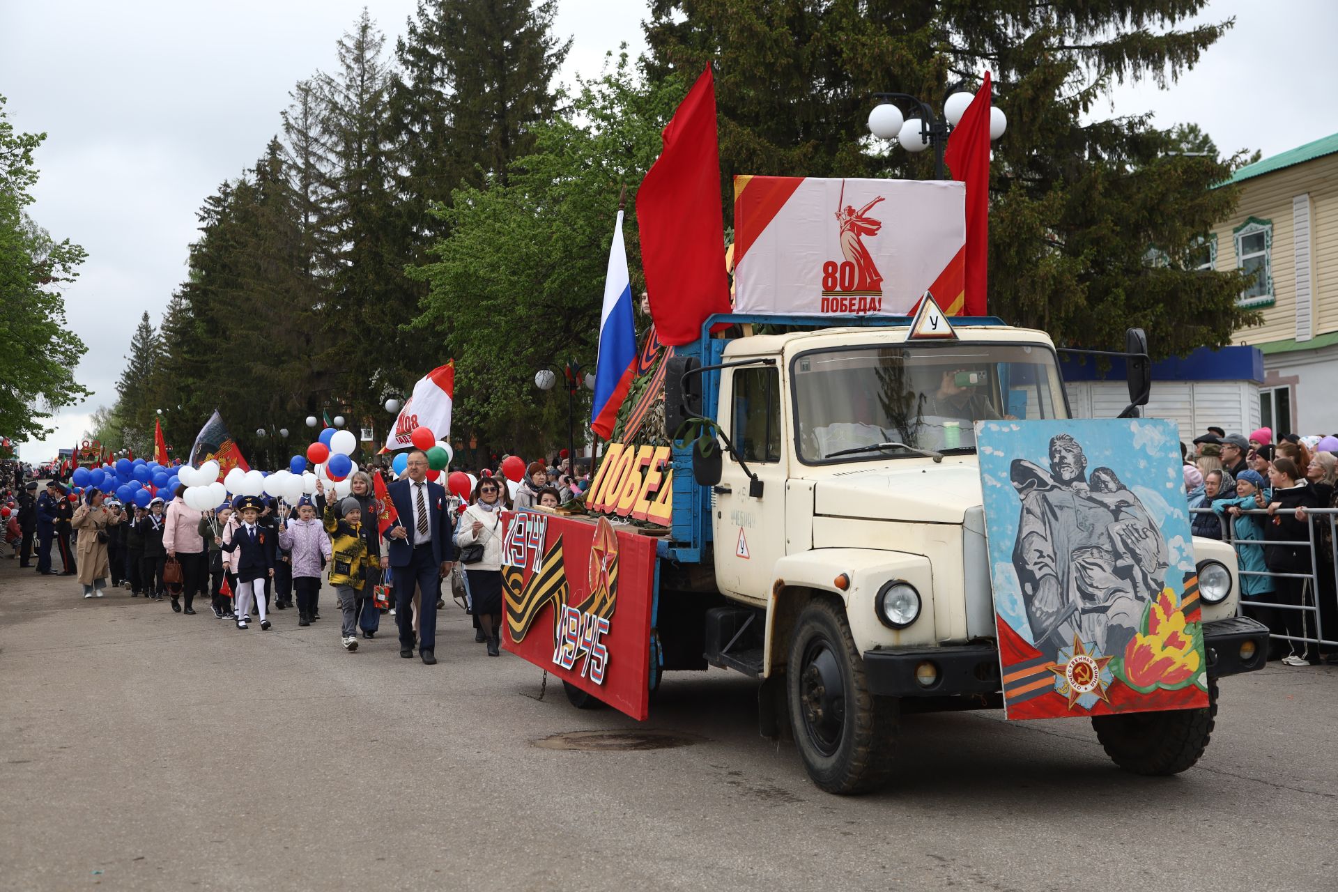 Парад Победы 2025 в Мамадыше (часть 3)