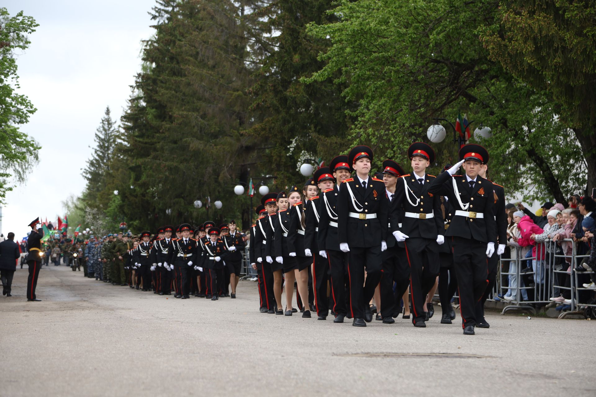 Парад Победы 2025 в Мамадыше (часть 3)