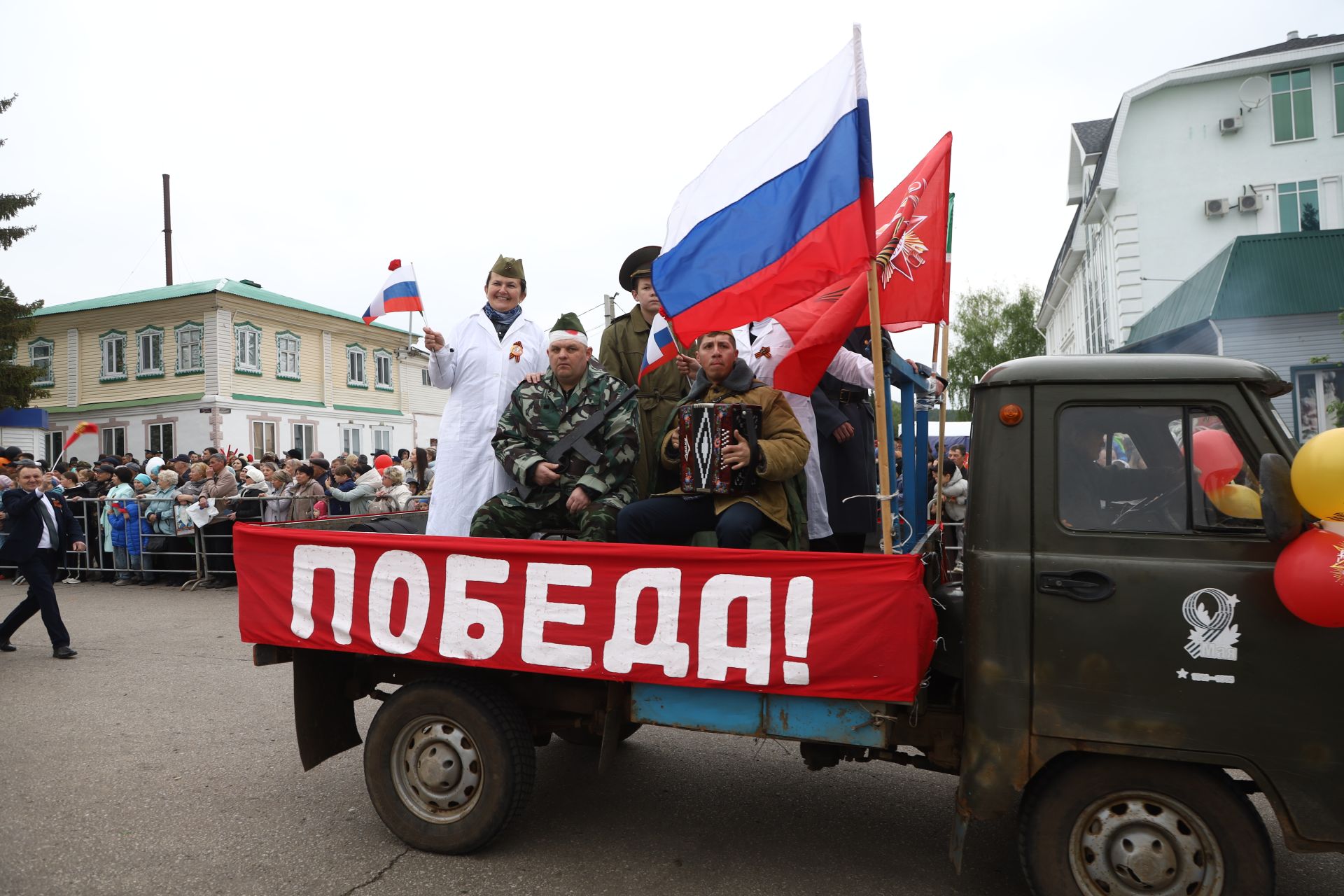 Парад Победы 2025 в Мамадыше (часть 3)