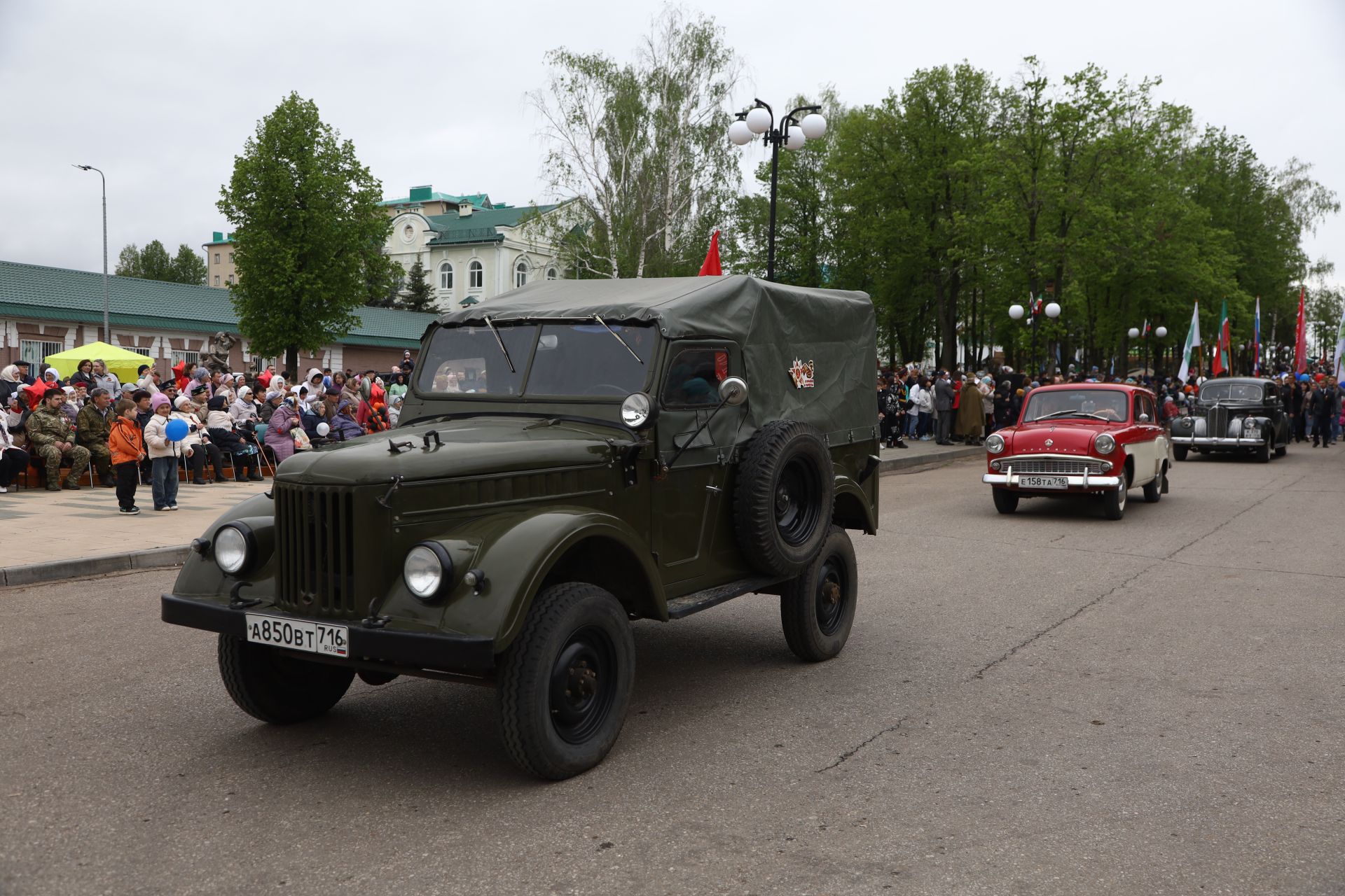 Парад Победы 2025 в Мамадыше (часть 3)