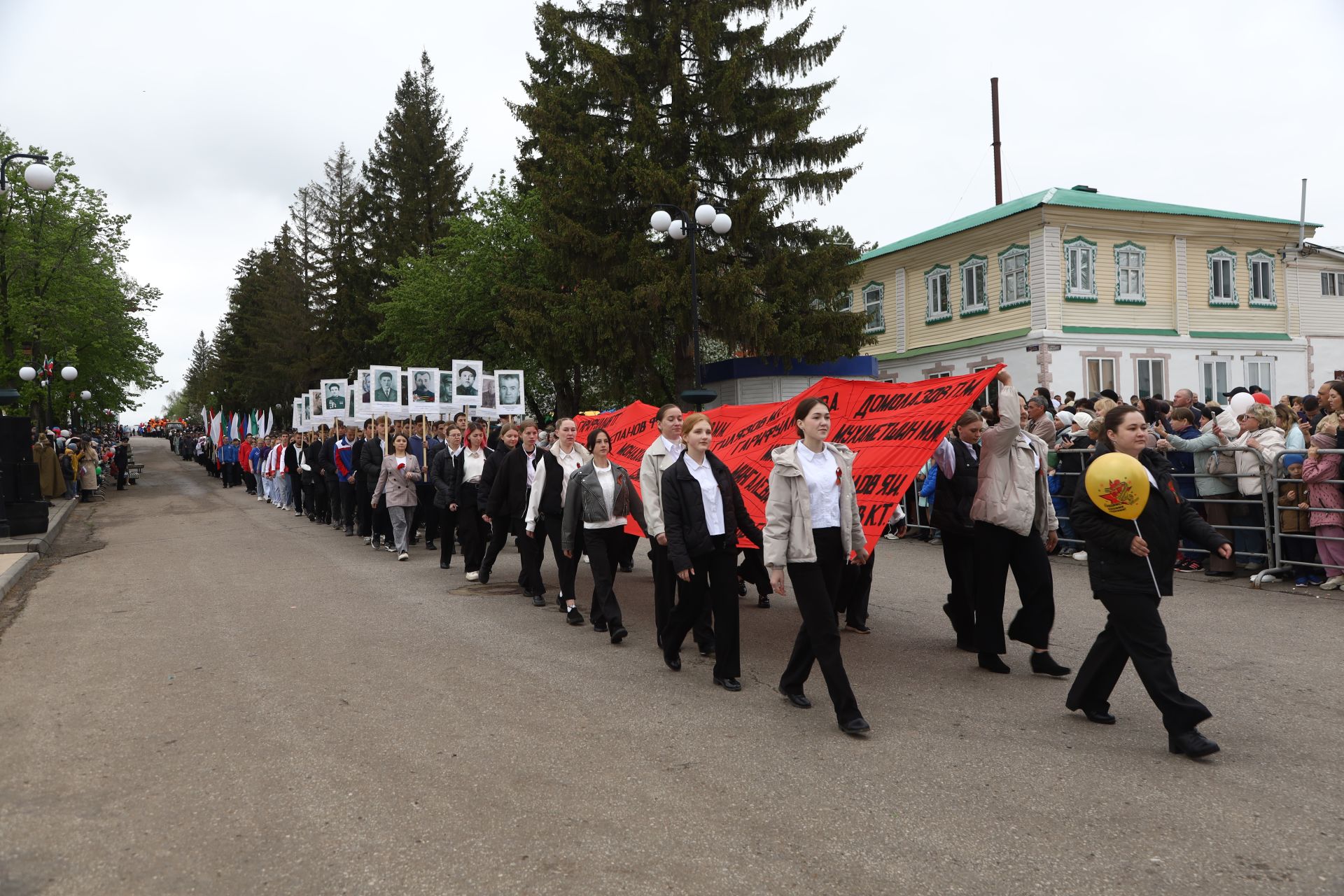 Парад Победы 2025 в Мамадыше (часть 3)