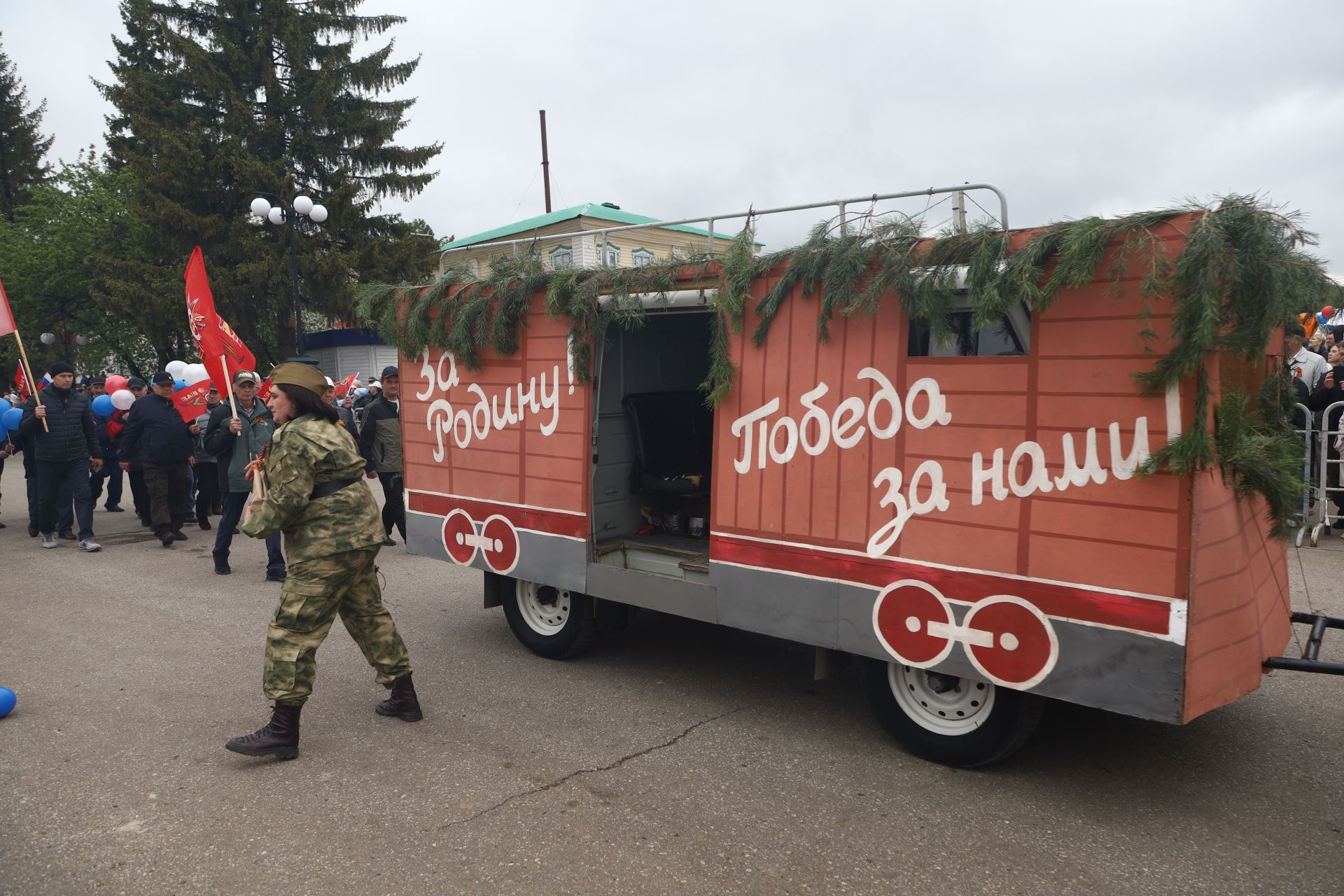 Парад Победы 2025 в Мамадыше (часть 3)