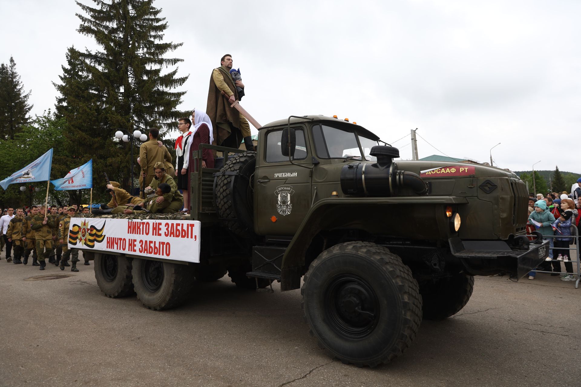 Парад Победы 2025 в Мамадыше (часть 3)