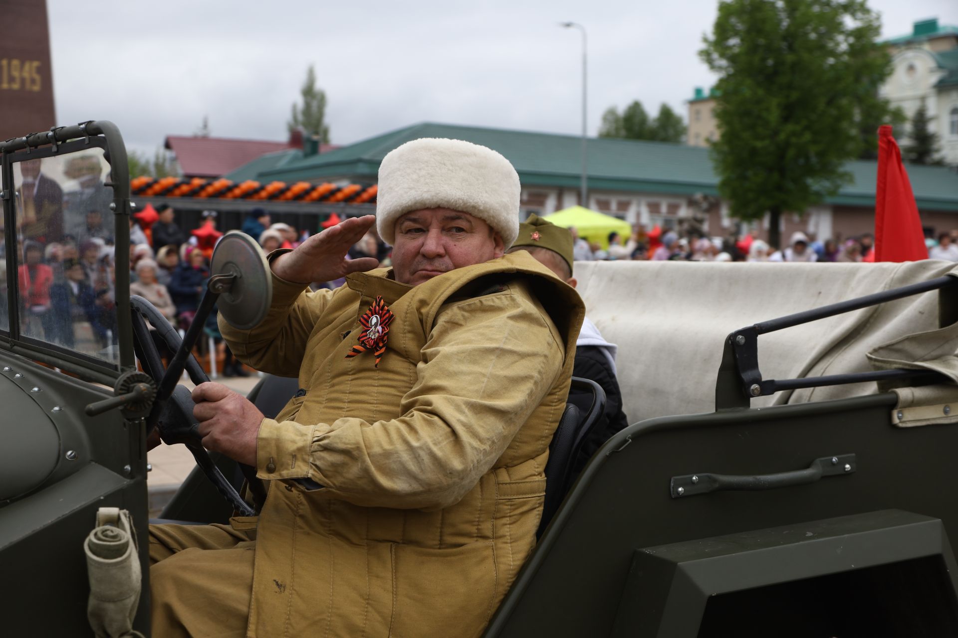 Парад Победы 2025 в Мамадыше (часть 3)