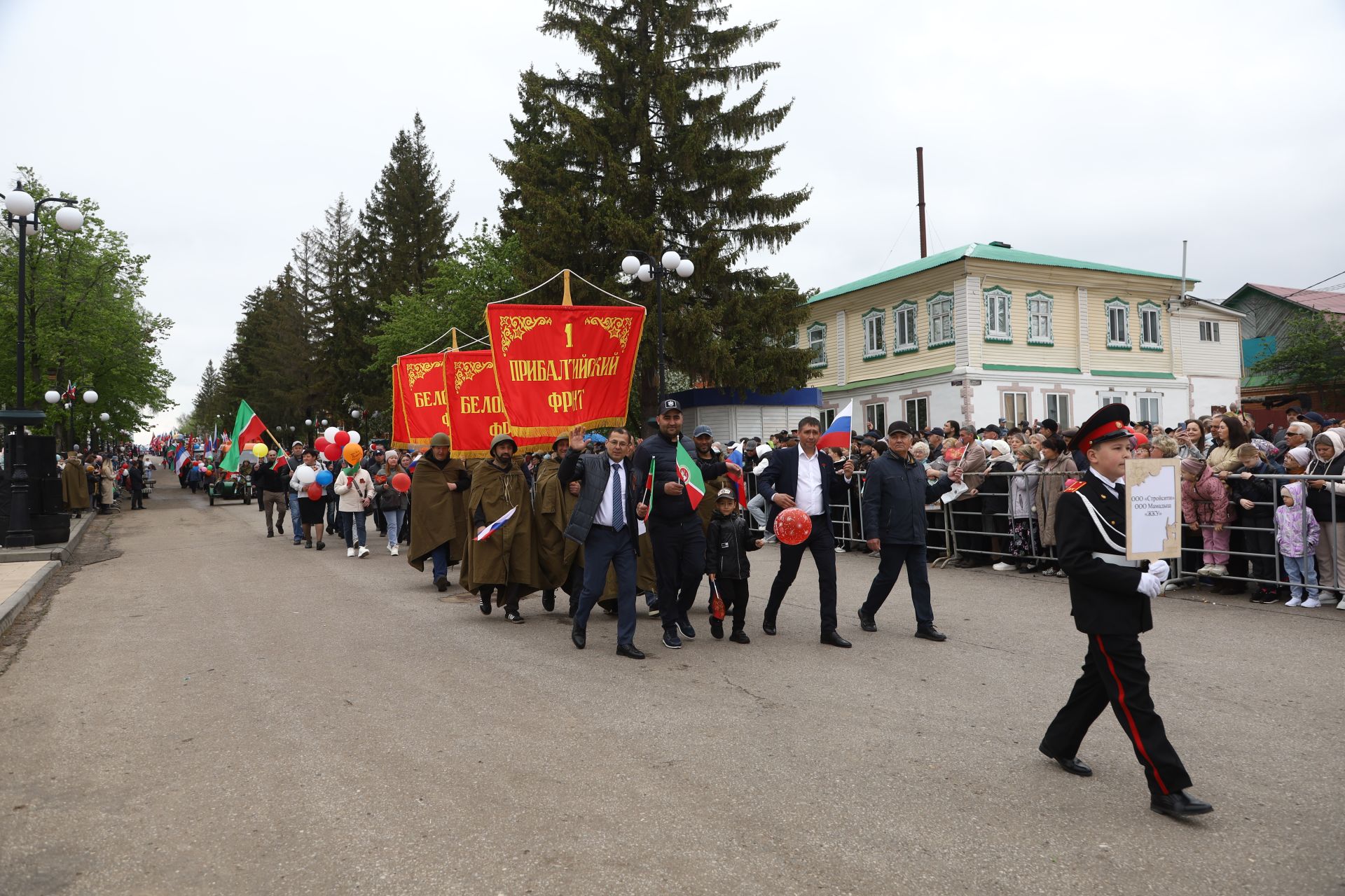 Парад Победы 2025 в Мамадыше (часть 3)