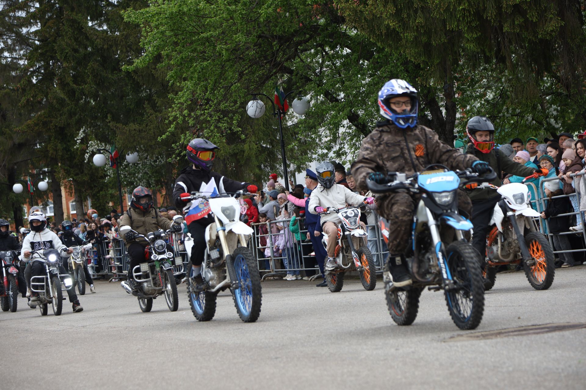 Парад Победы 2025 в Мамадыше (часть 3)