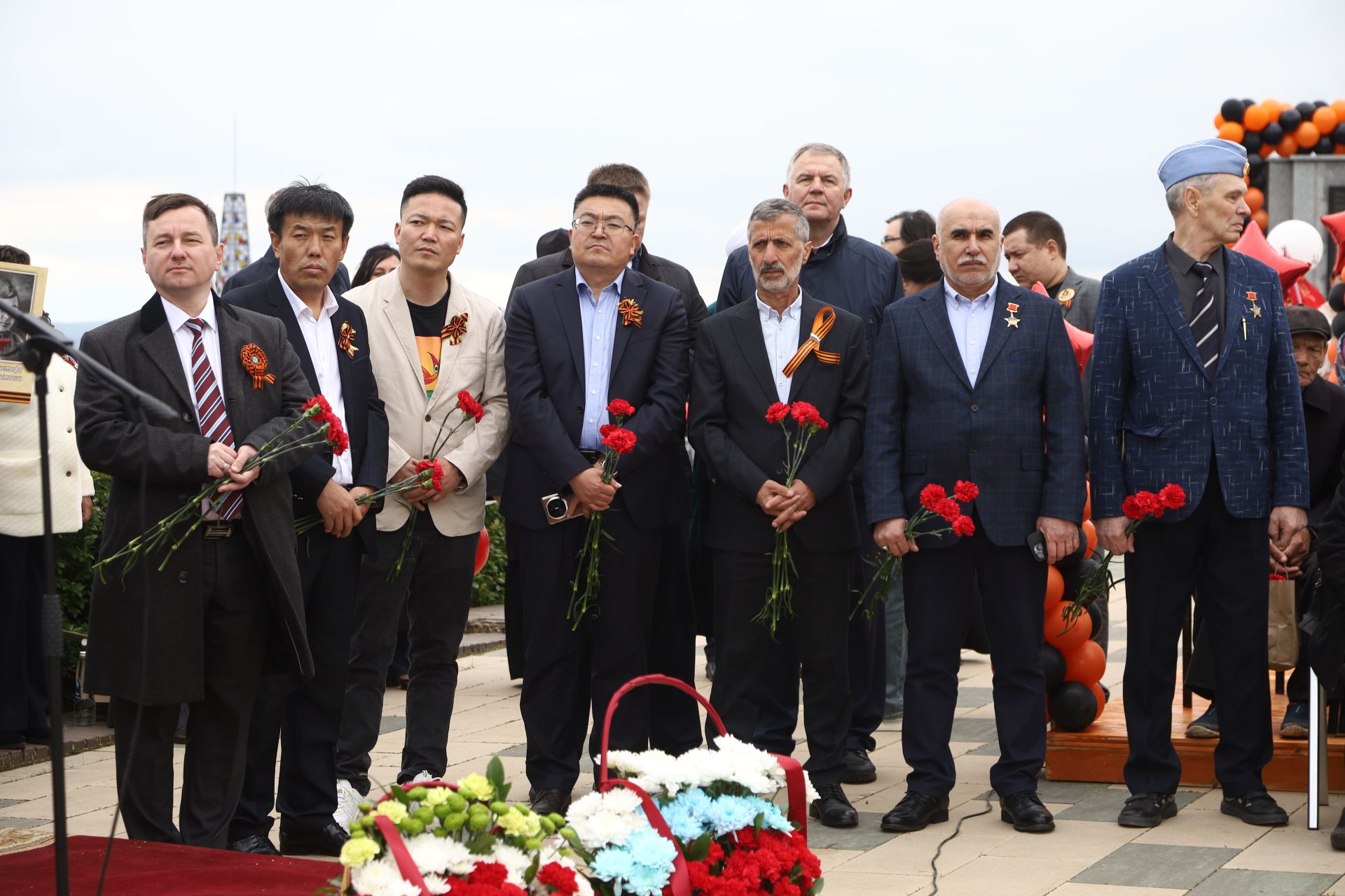 Парад Победы 2025 в Мамадыше (часть 3)