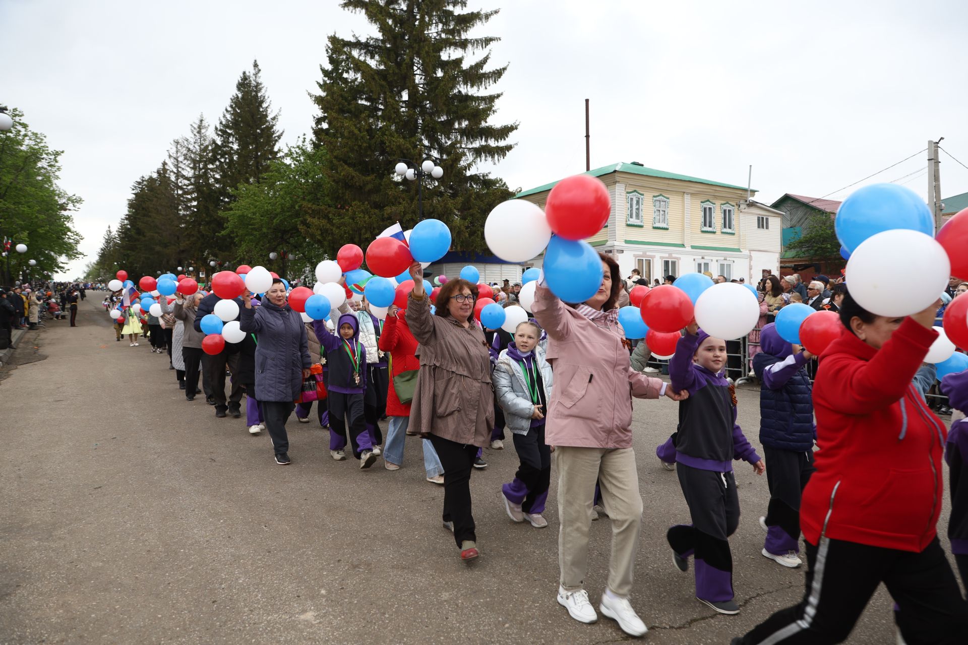 Парад Победы 2025 в Мамадыше (часть 3)