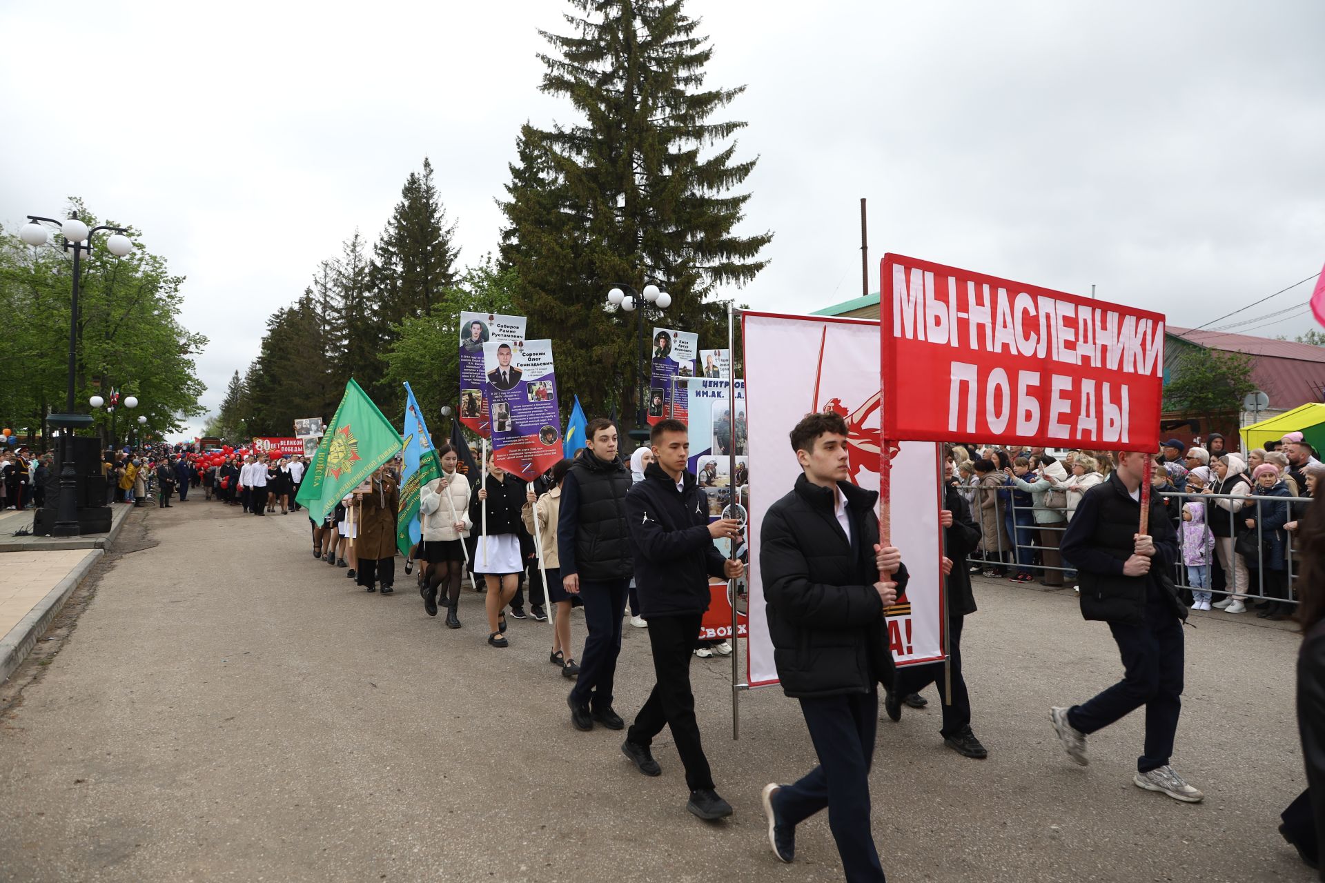 Парад Победы 2025 в Мамадыше (часть 3)