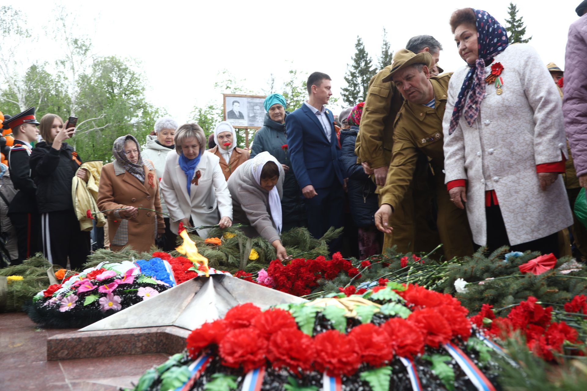 Парад Победы 2025 в Мамадыше (часть 3)