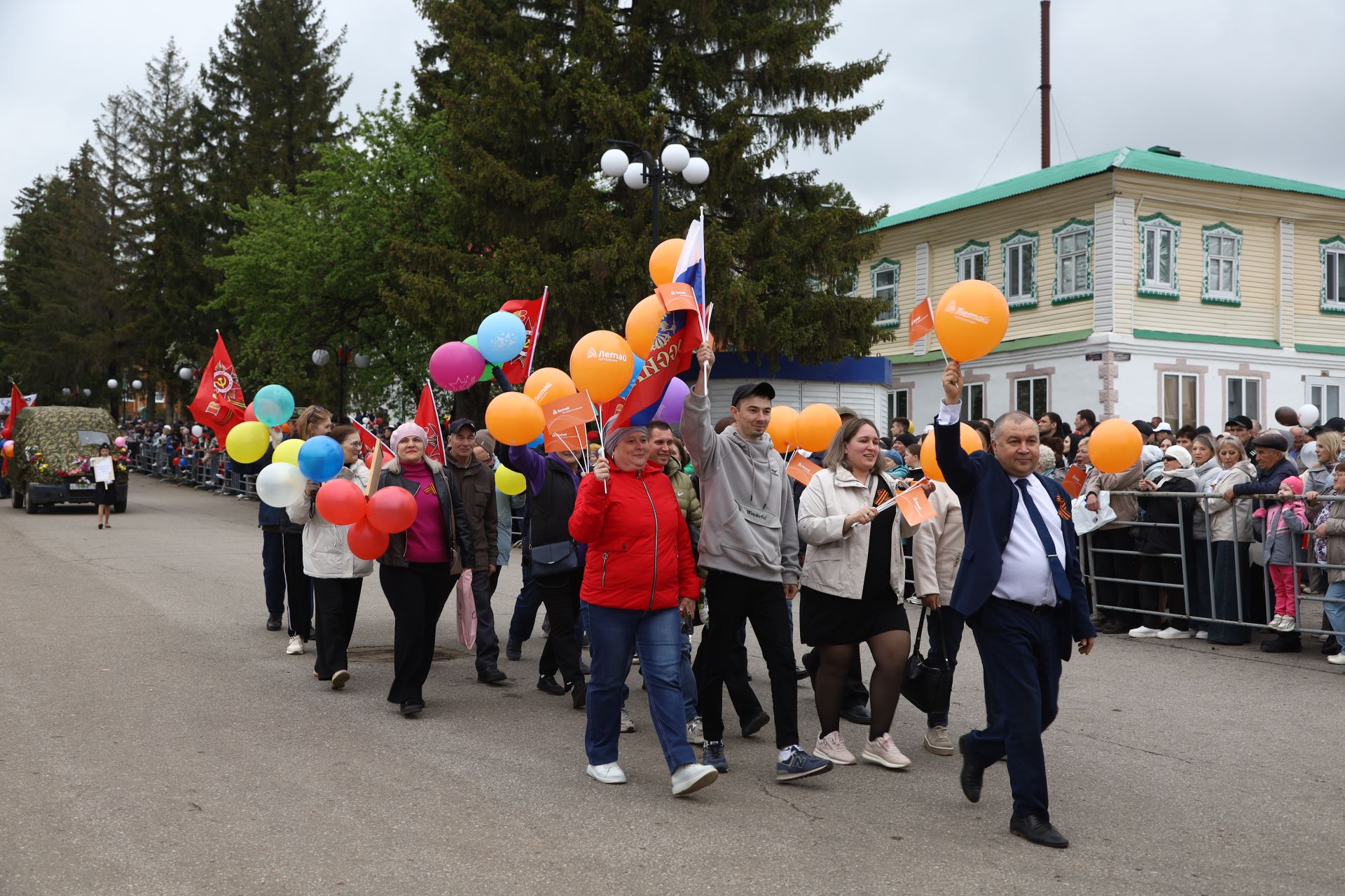 Парад Победы 2025 в Мамадыше (часть 3)