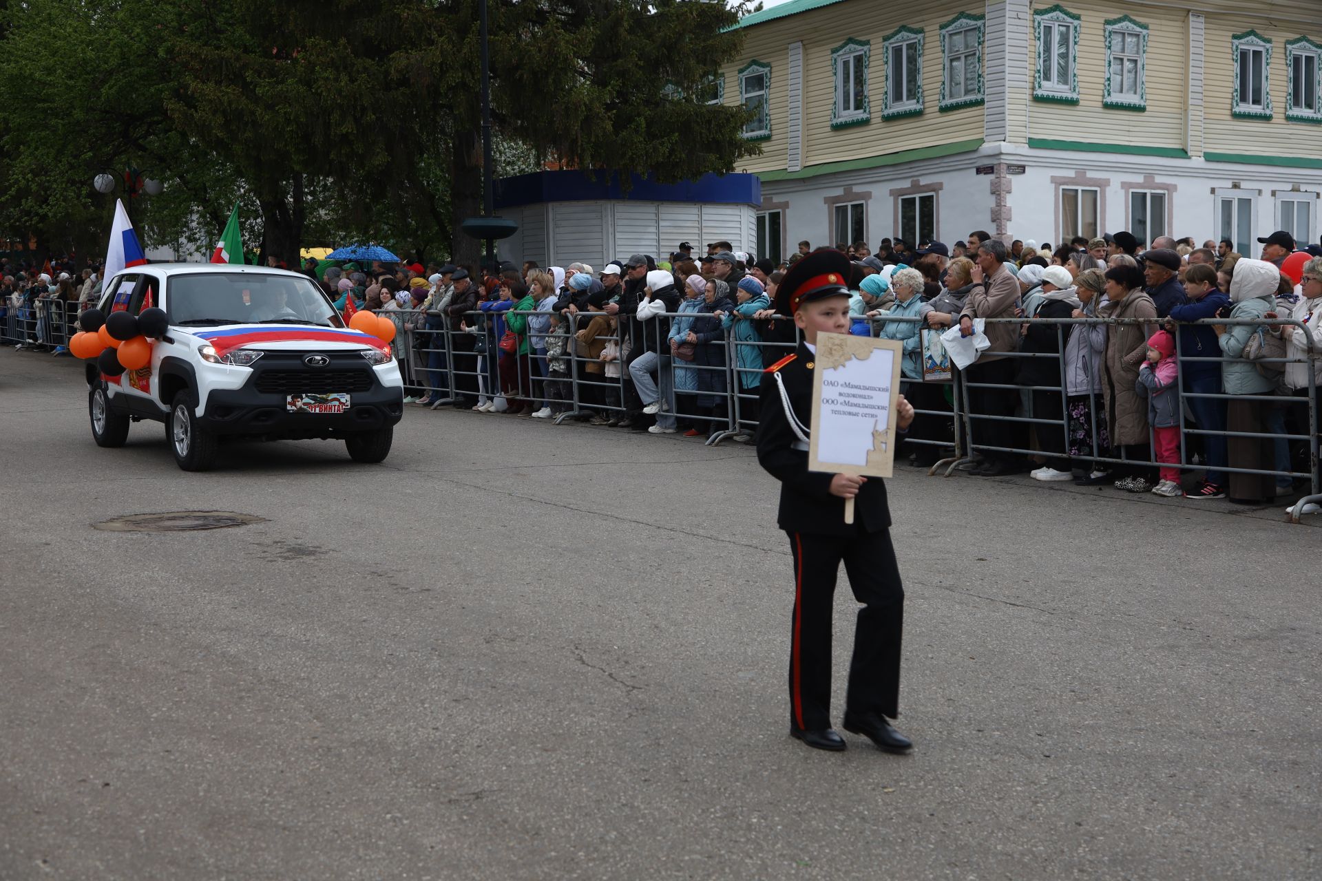 Парад Победы 2025 в Мамадыше (часть 3)