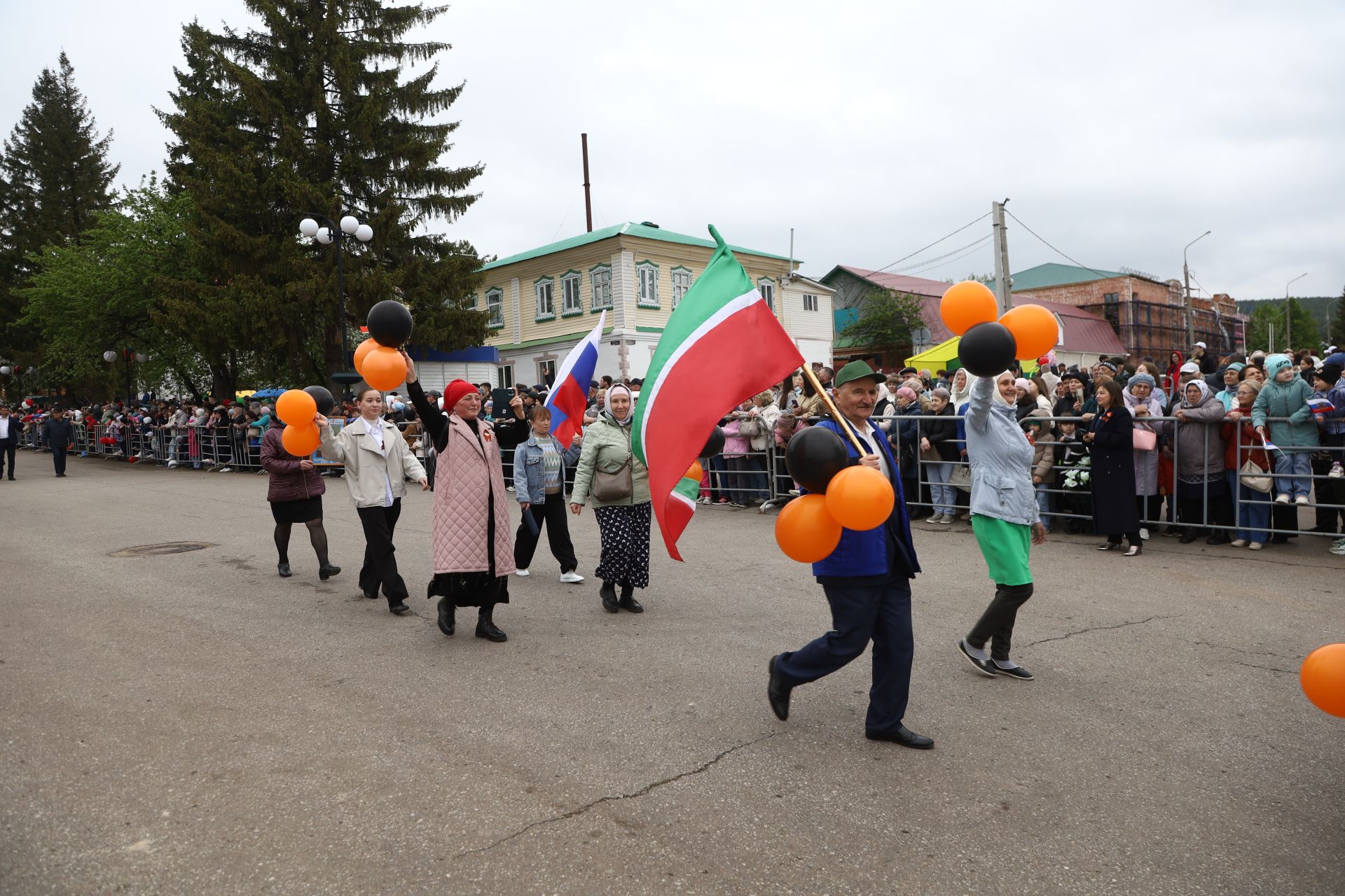 Парад Победы 2025 в Мамадыше (часть 3)