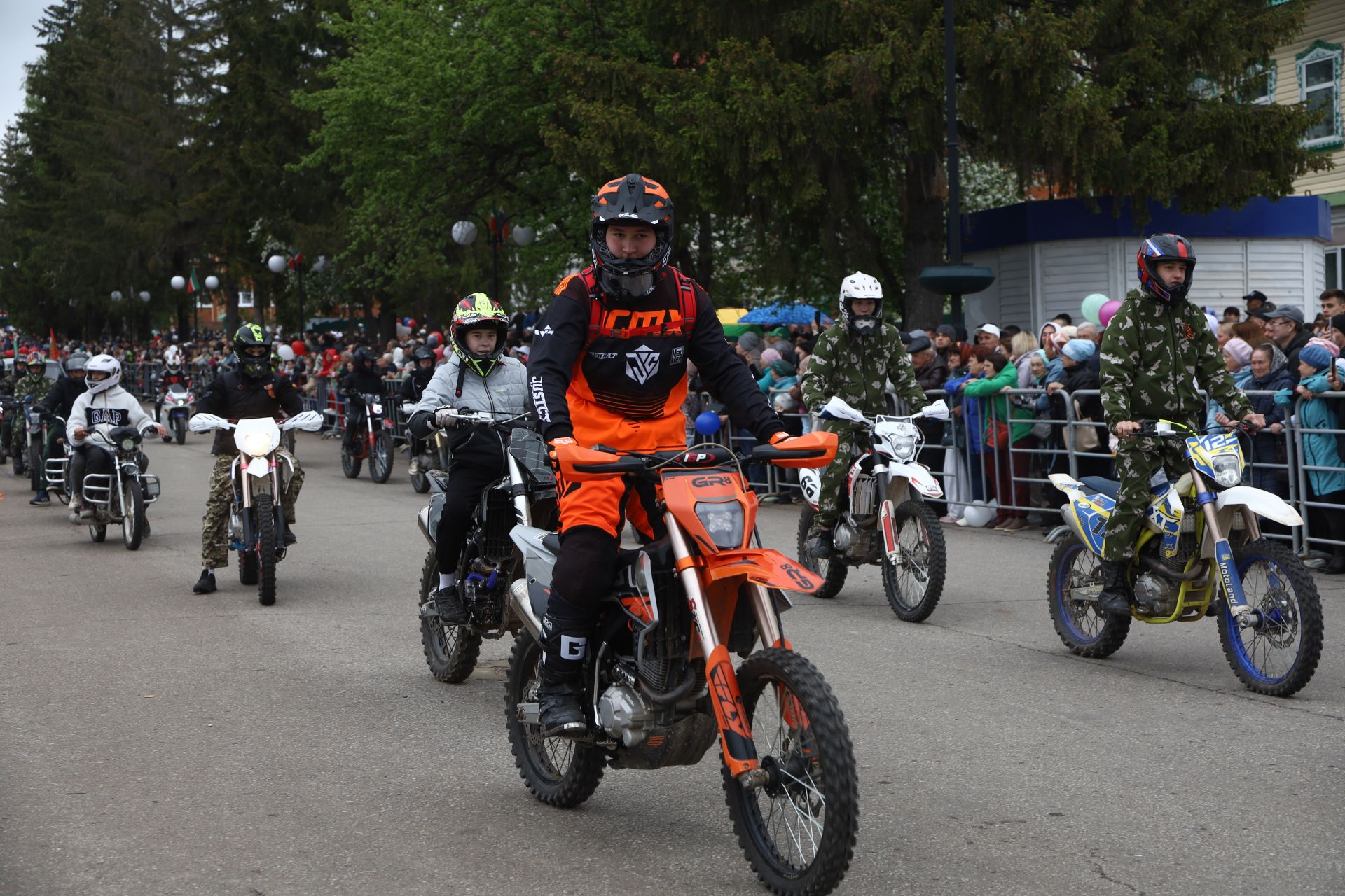 Парад Победы 2025 в Мамадыше (часть 3)