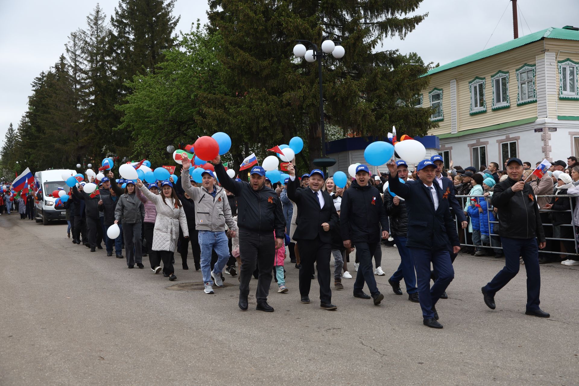 Парад Победы 2025 в Мамадыше (часть 3)