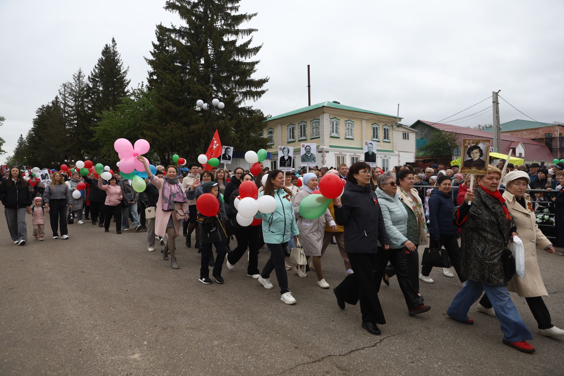 Парад Победы 2025 в Мамадыше (часть 3)