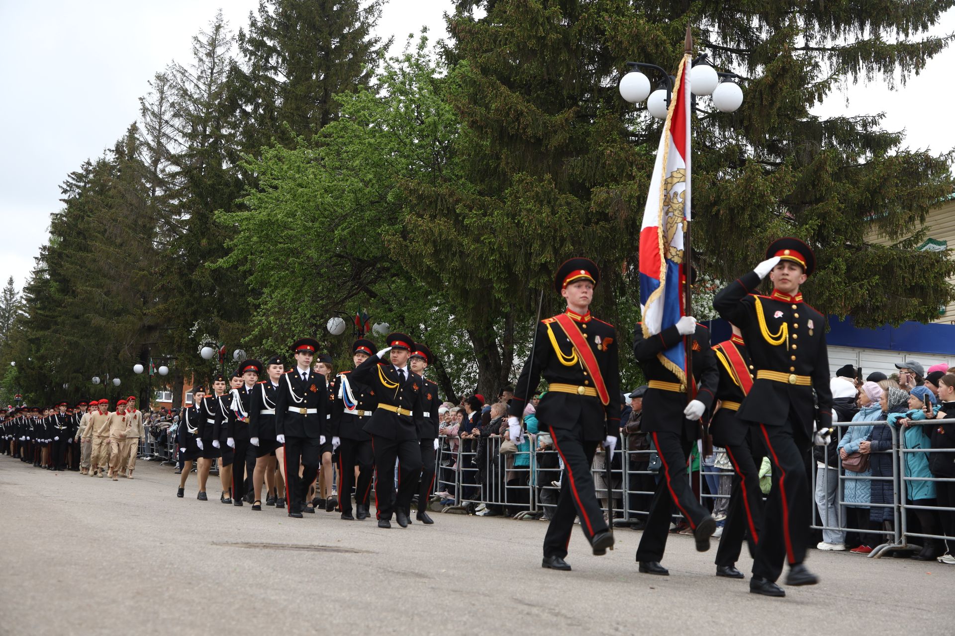 Парад Победы 2025 в Мамадыше (часть 3)