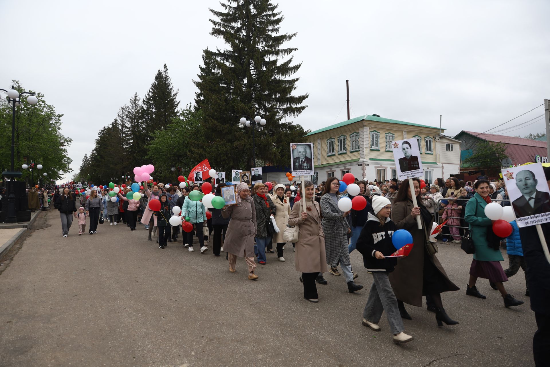 Парад Победы 2025 в Мамадыше (часть 3)