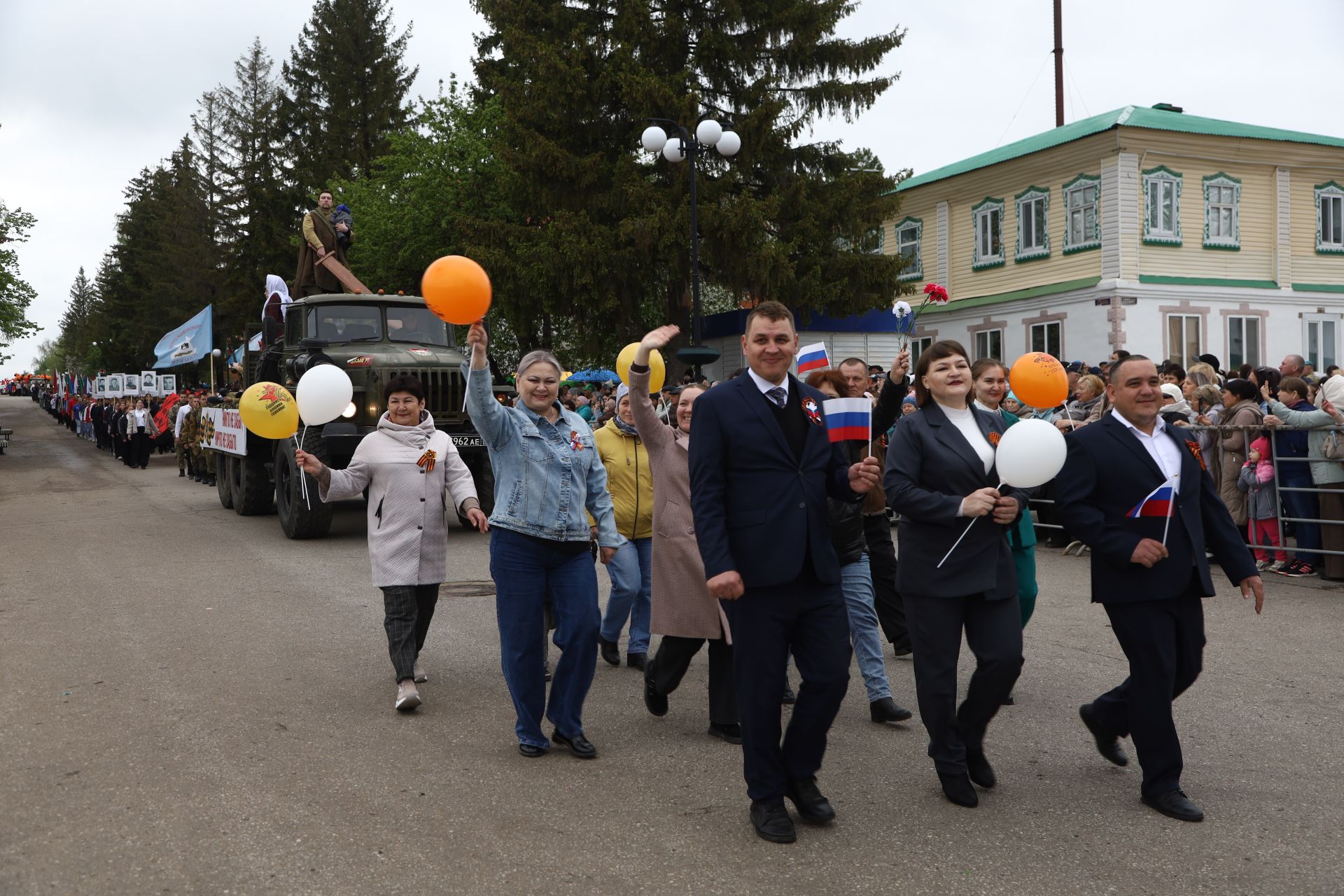 Парад Победы 2025 в Мамадыше (часть 3)