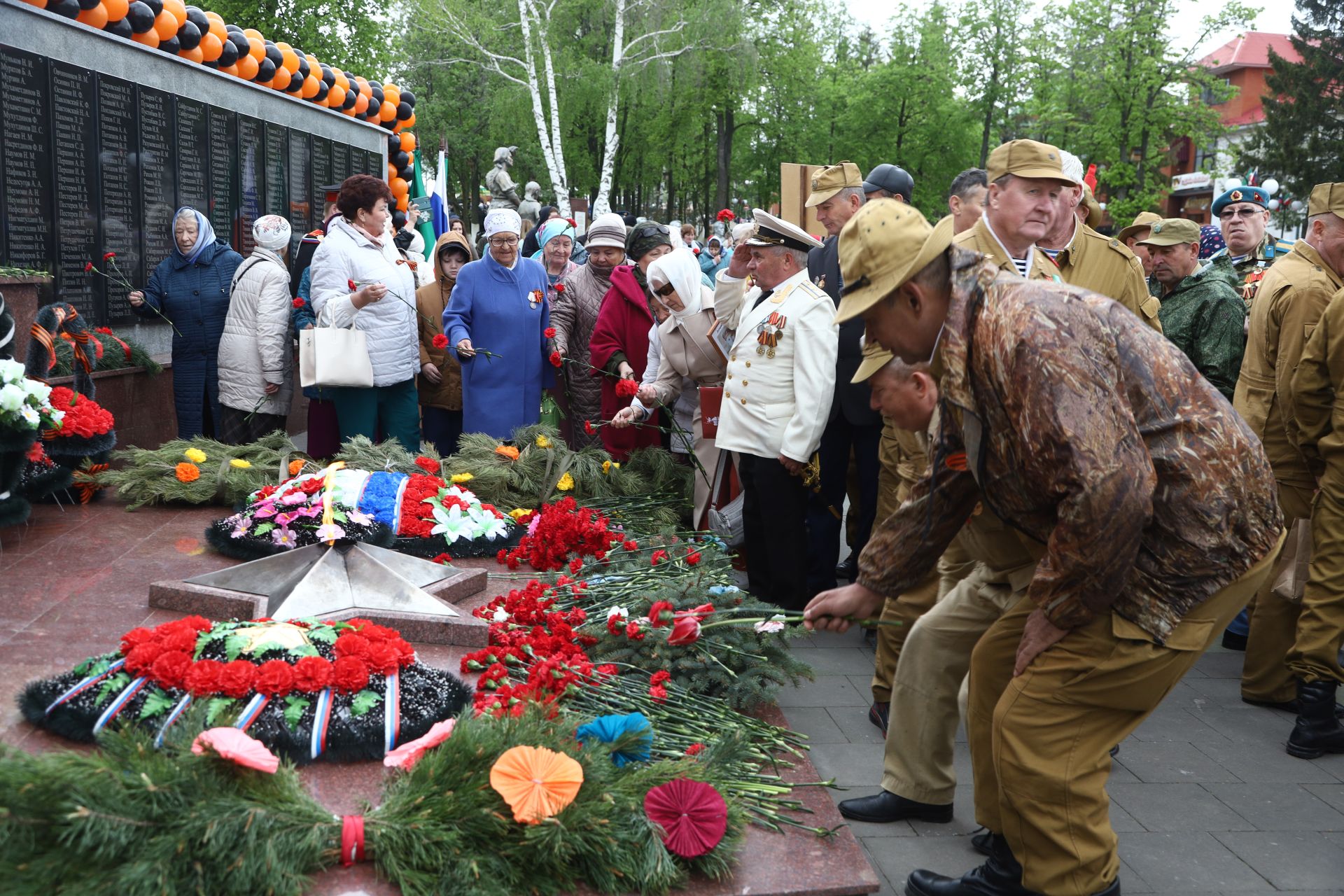 Парад Победы 2025 в Мамадыше (часть 3)