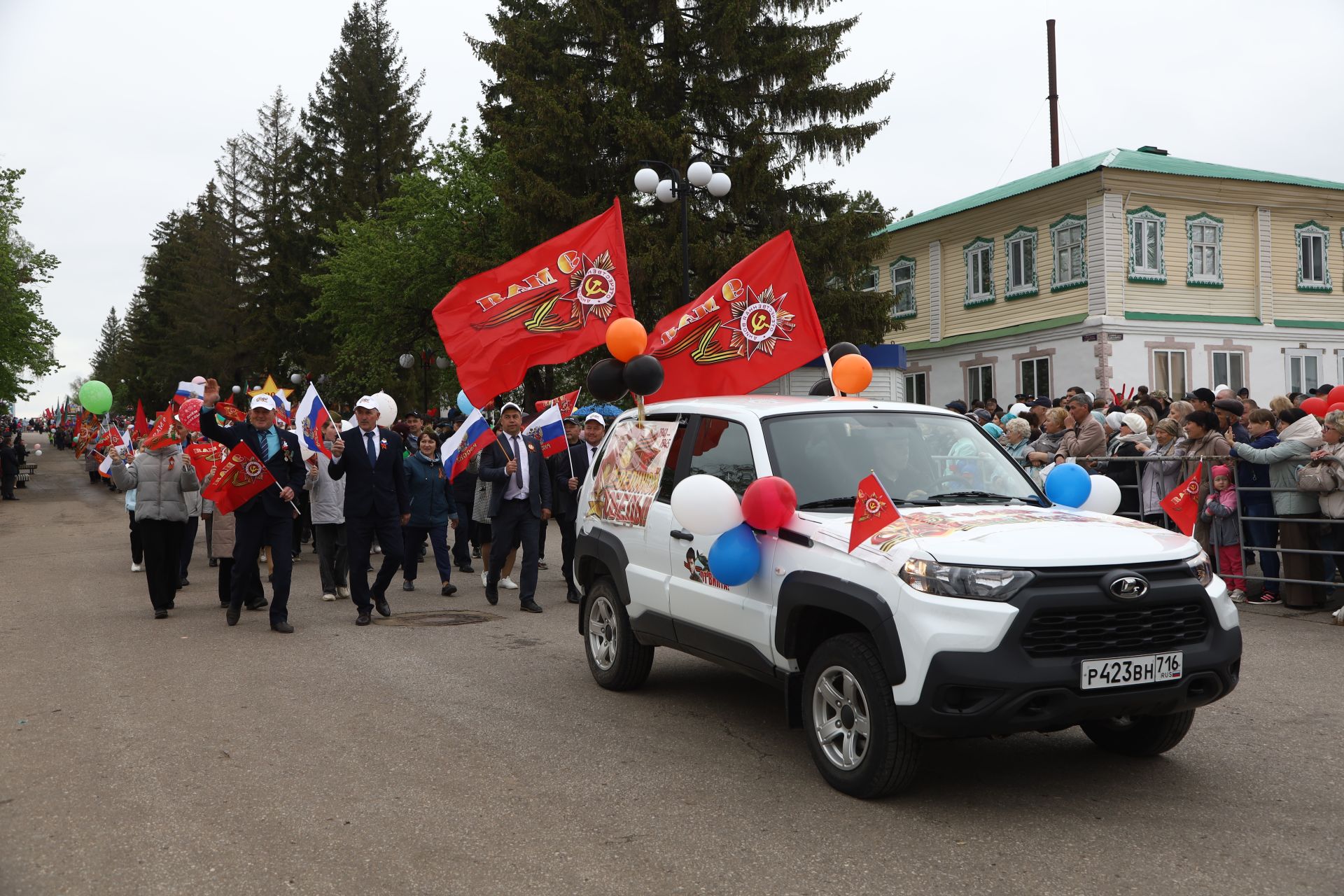 Парад Победы 2025 в Мамадыше (часть 3)