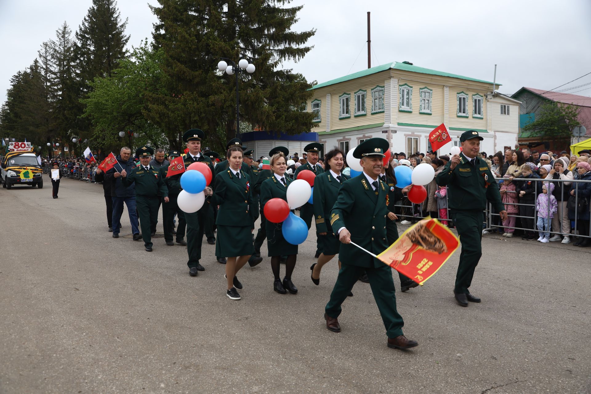 Парад Победы 2025 в Мамадыше (часть 3)