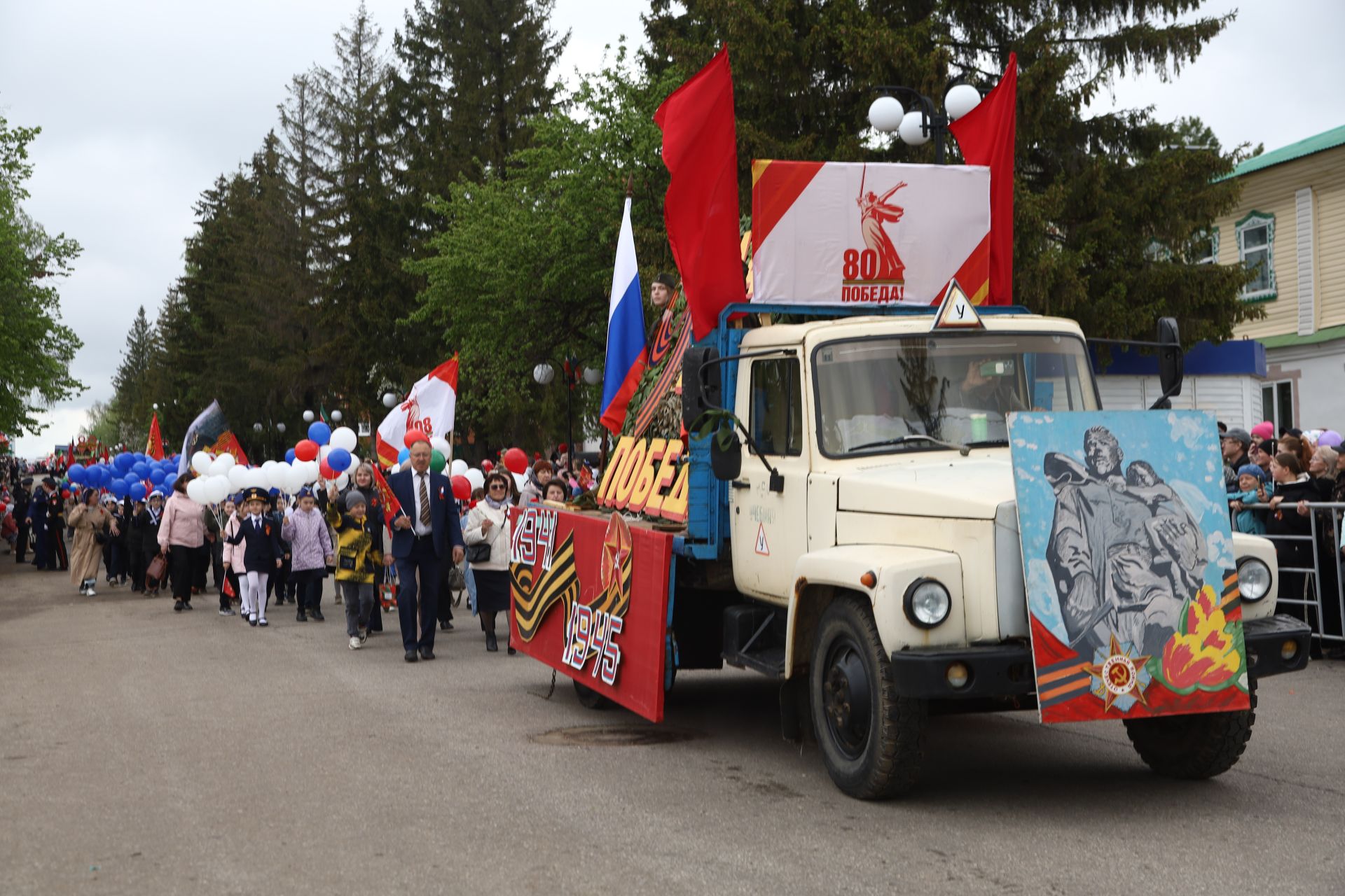 Парад Победы 2025 в Мамадыше (часть 3)