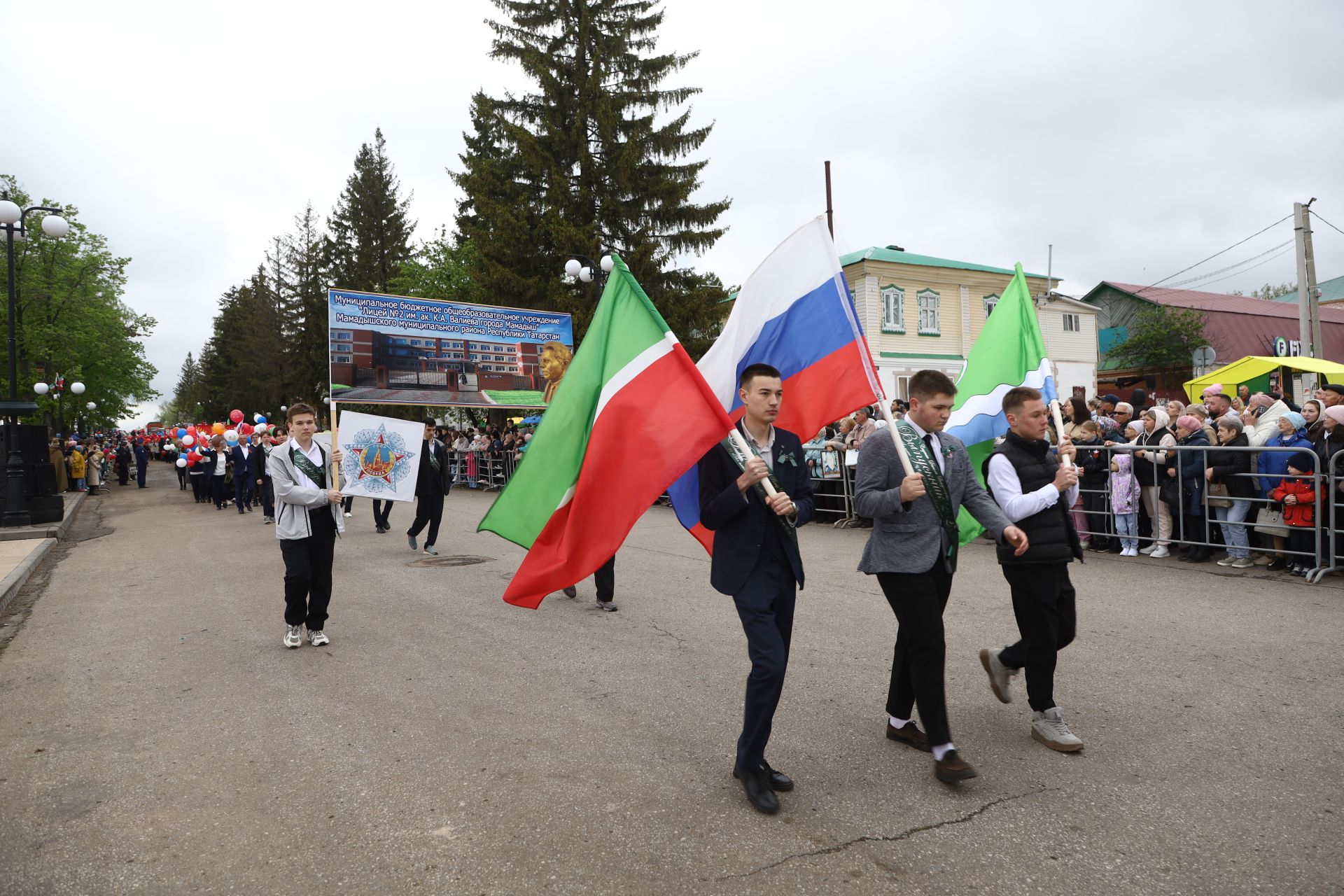 Парад Победы 2025 в Мамадыше (часть 3)