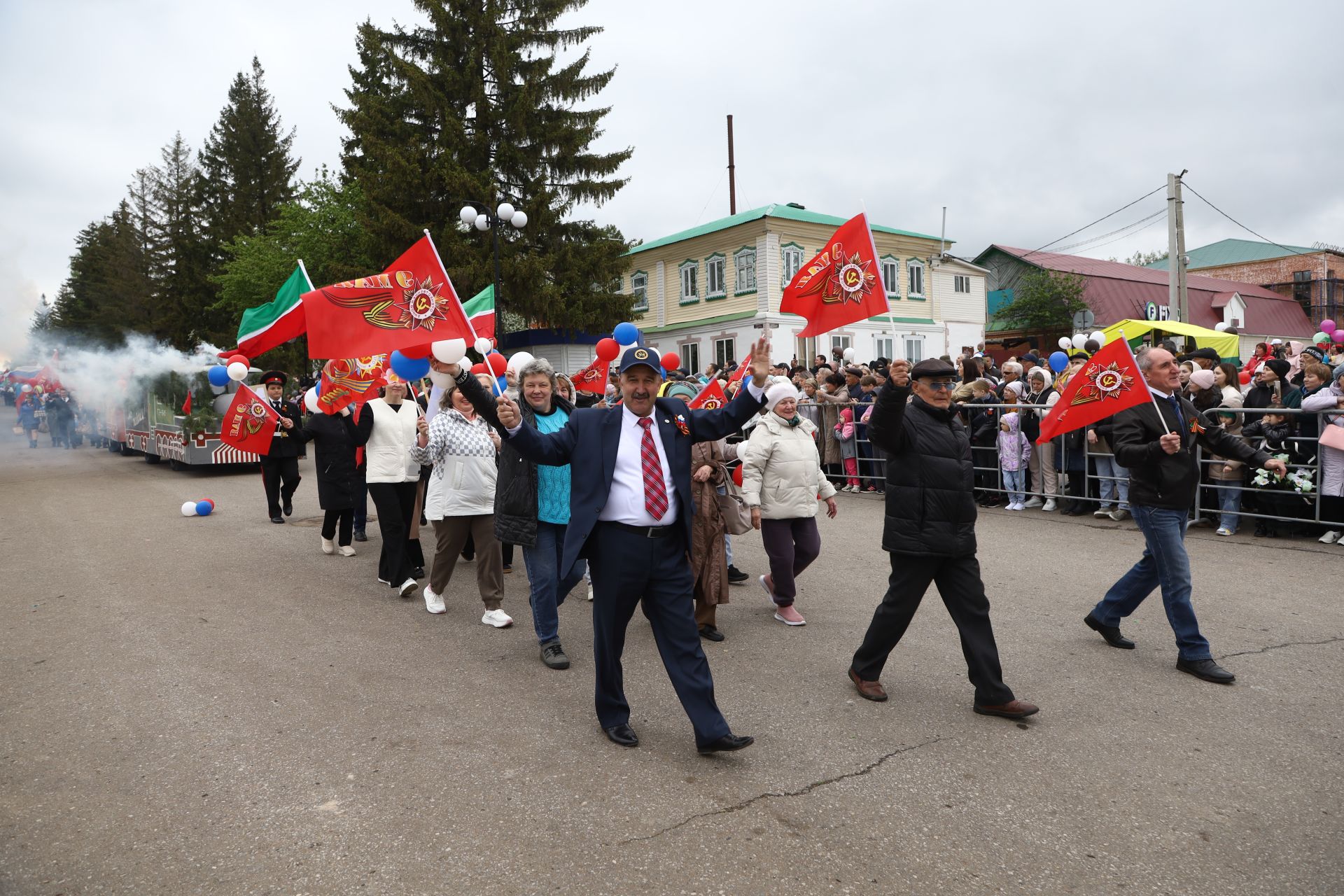 Парад Победы 2025 в Мамадыше (часть 3)