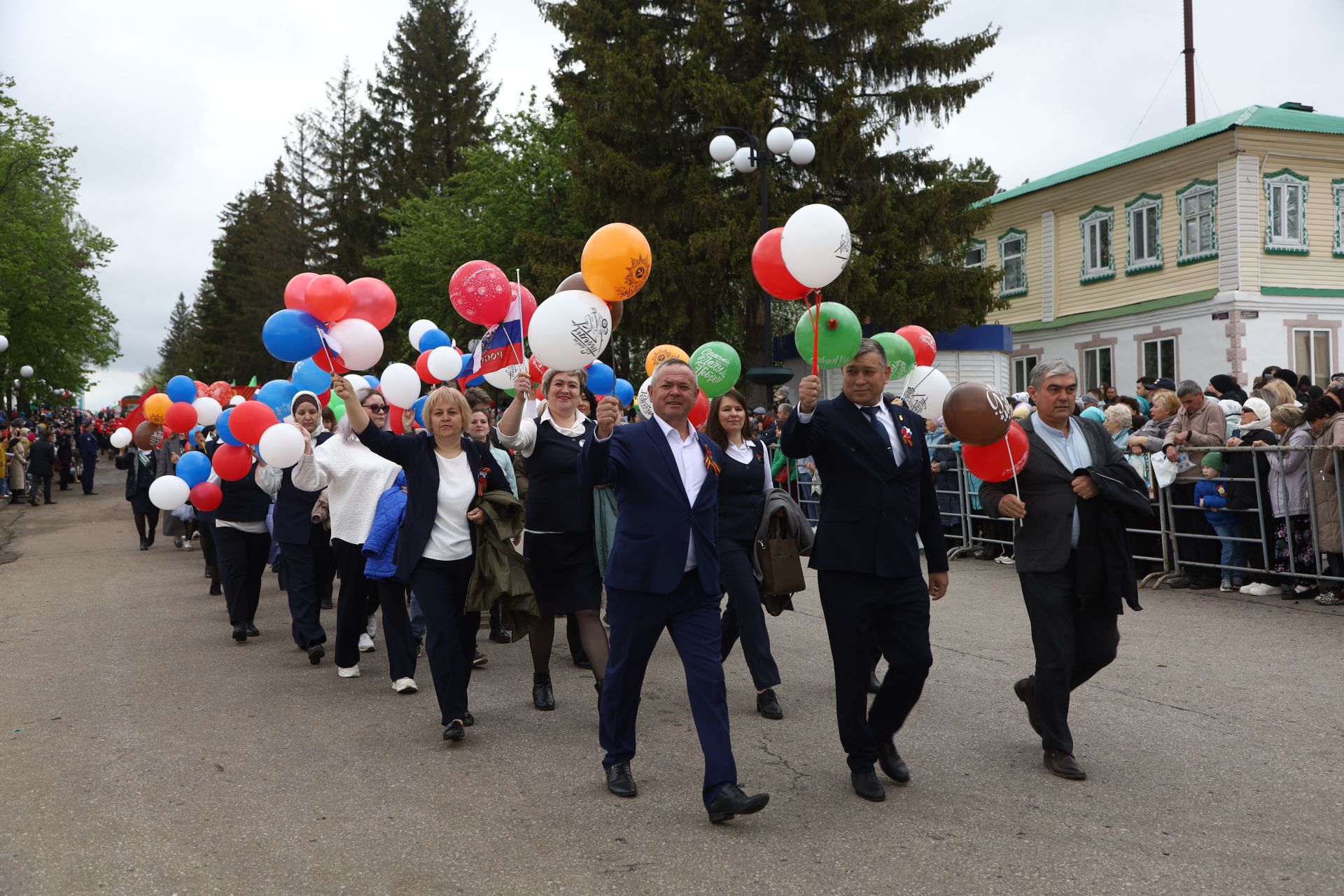 Парад Победы 2025 в Мамадыше (часть 3)