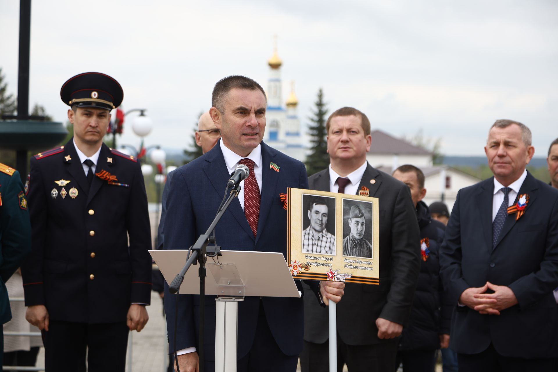 Парад Победы 2025 в Мамадыше (часть 3)