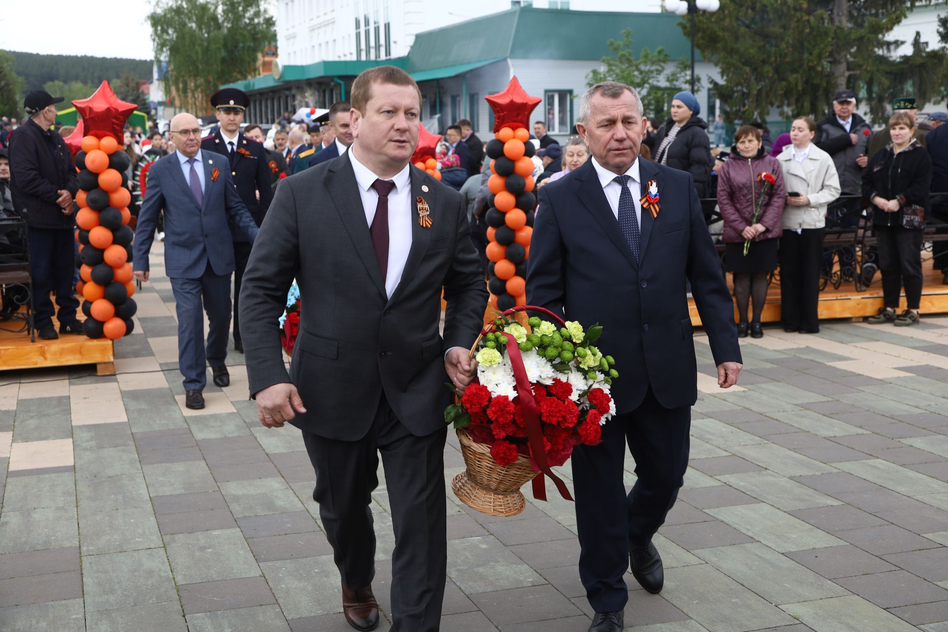 Парад Победы 2025 в Мамадыше (часть 3)