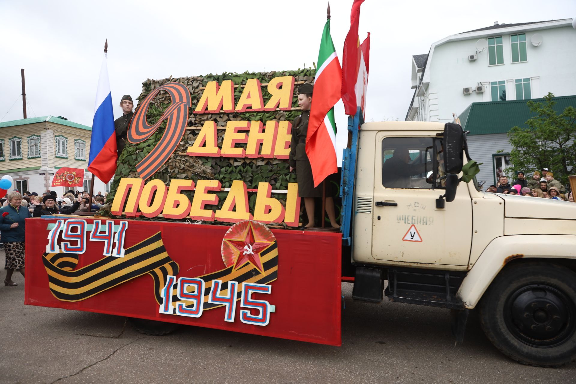 Парад Победы 2025 в Мамадыше (часть 3)