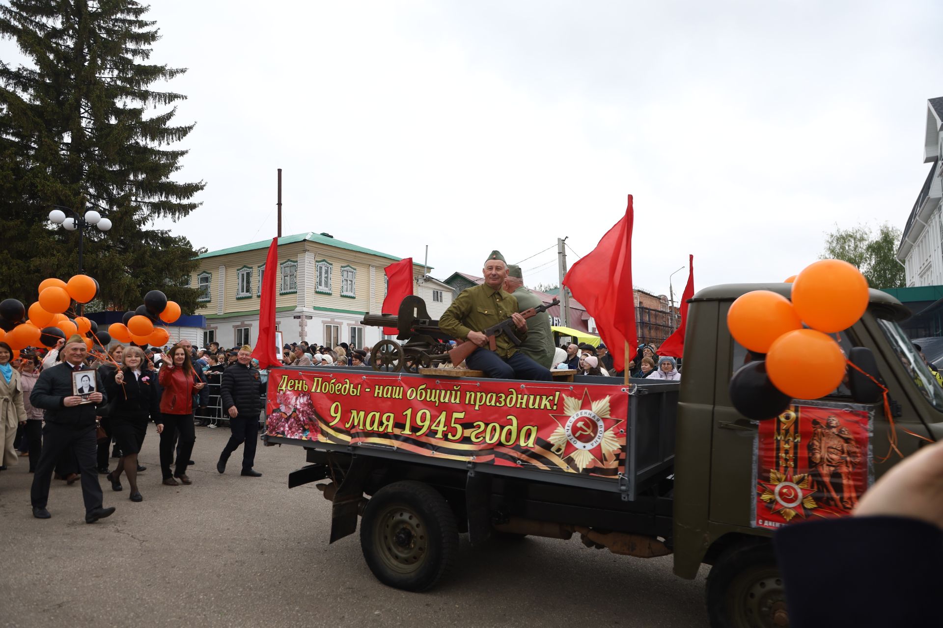 Парад Победы 2025 в Мамадыше (часть 3)