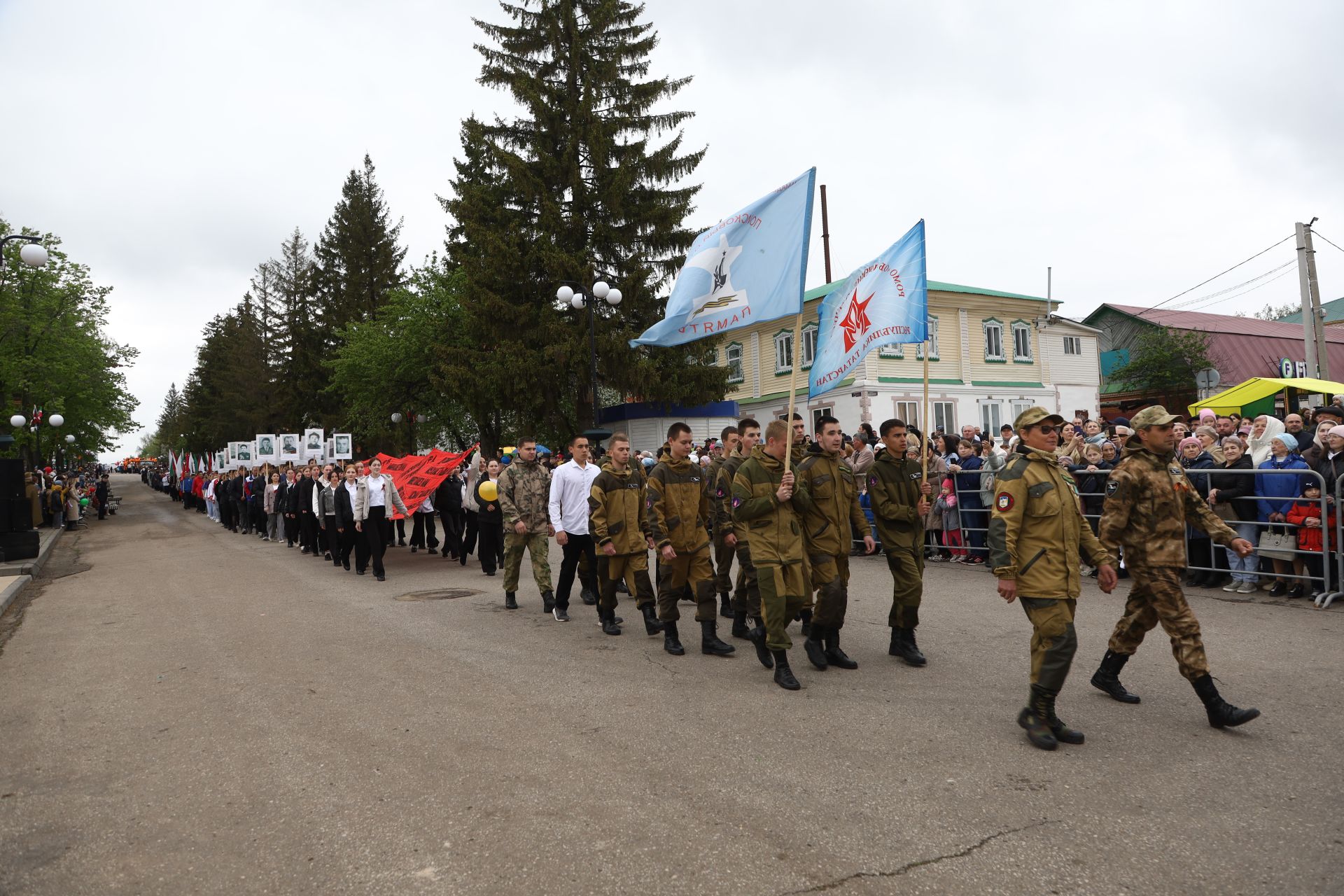 Парад Победы 2025 в Мамадыше (часть 3)