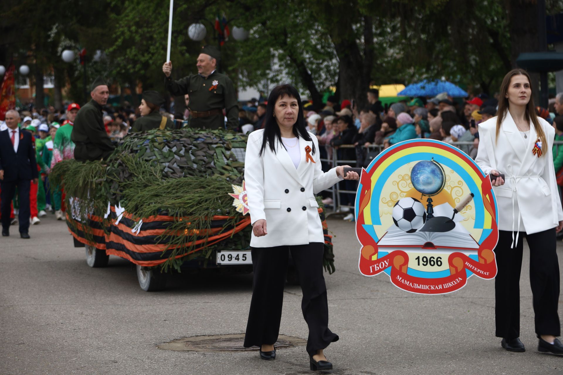 Парад Победы 2025 в Мамадыше (часть 3)