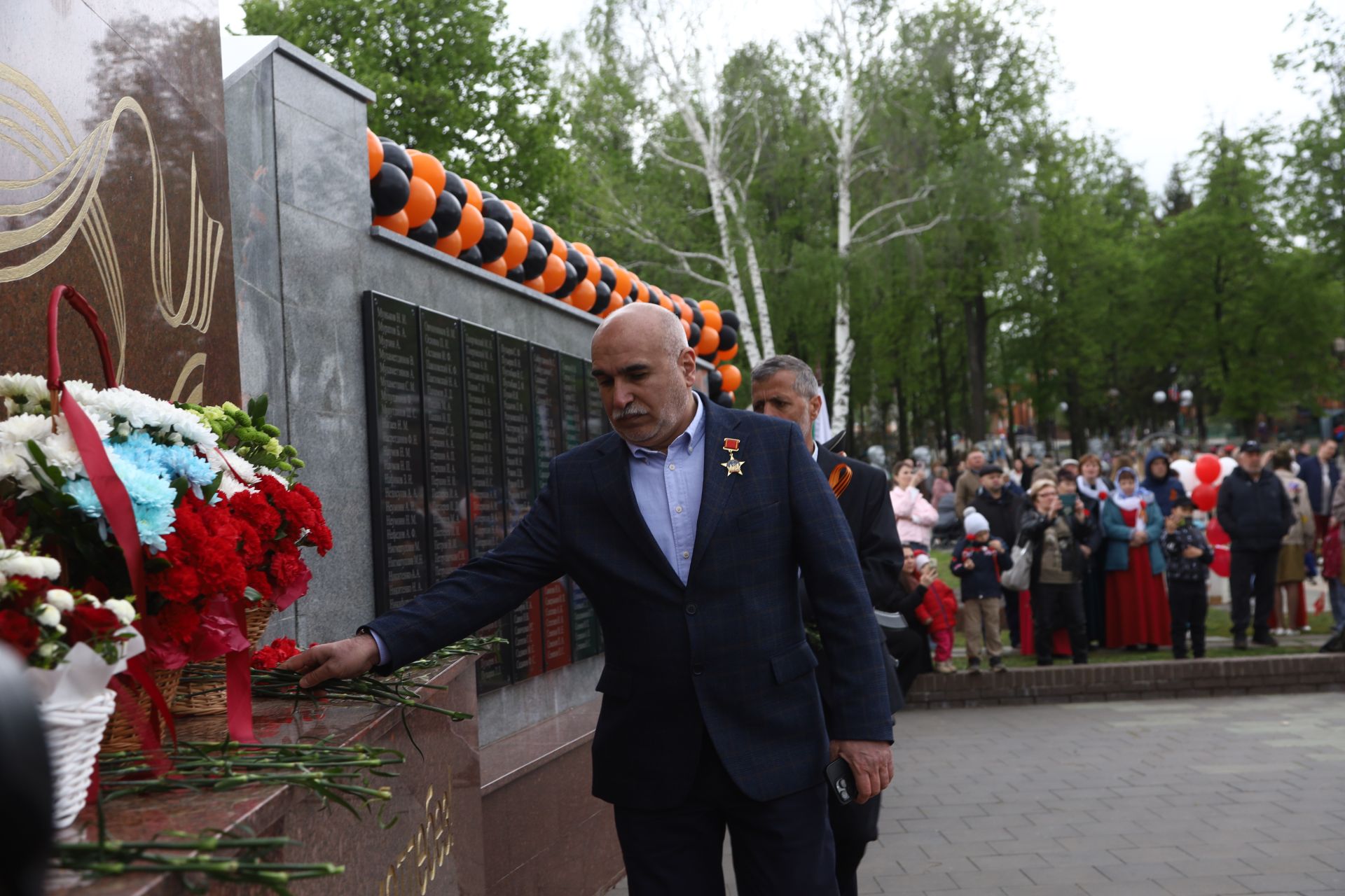 Парад Победы 2025 в Мамадыше (часть 3)