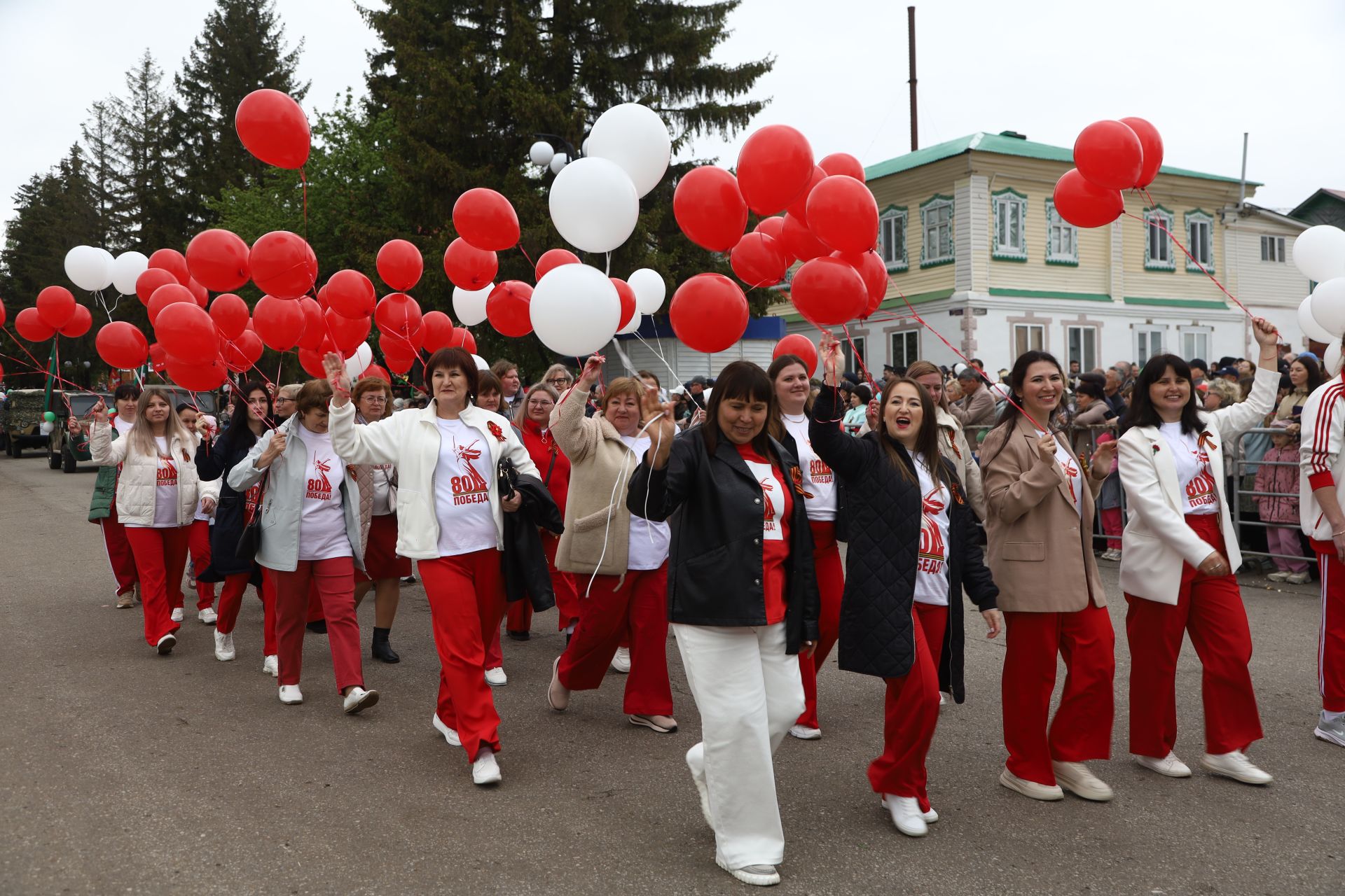 Парад Победы 2025 в Мамадыше (часть 3)