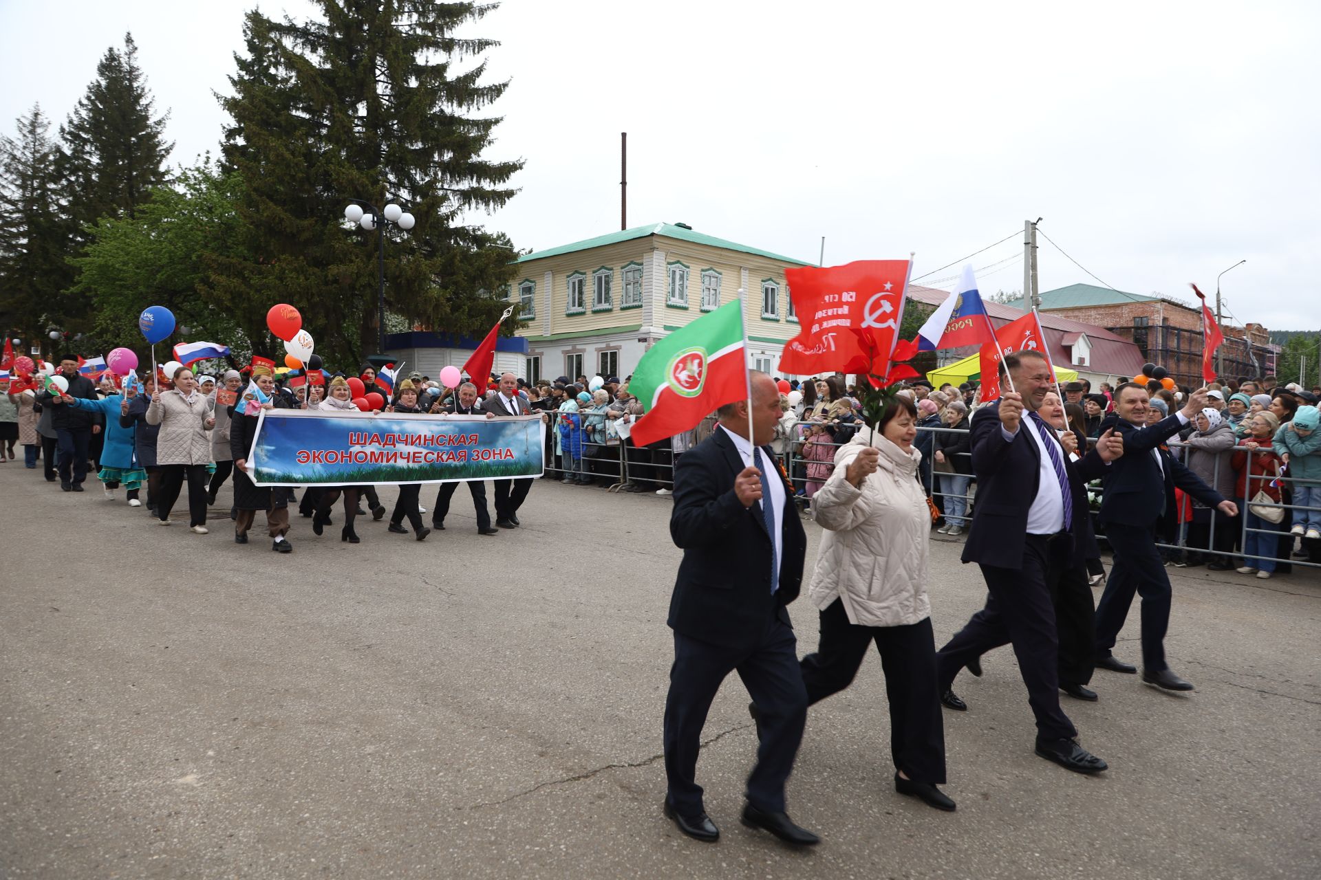 Парад Победы 2025 в Мамадыше (часть 3)