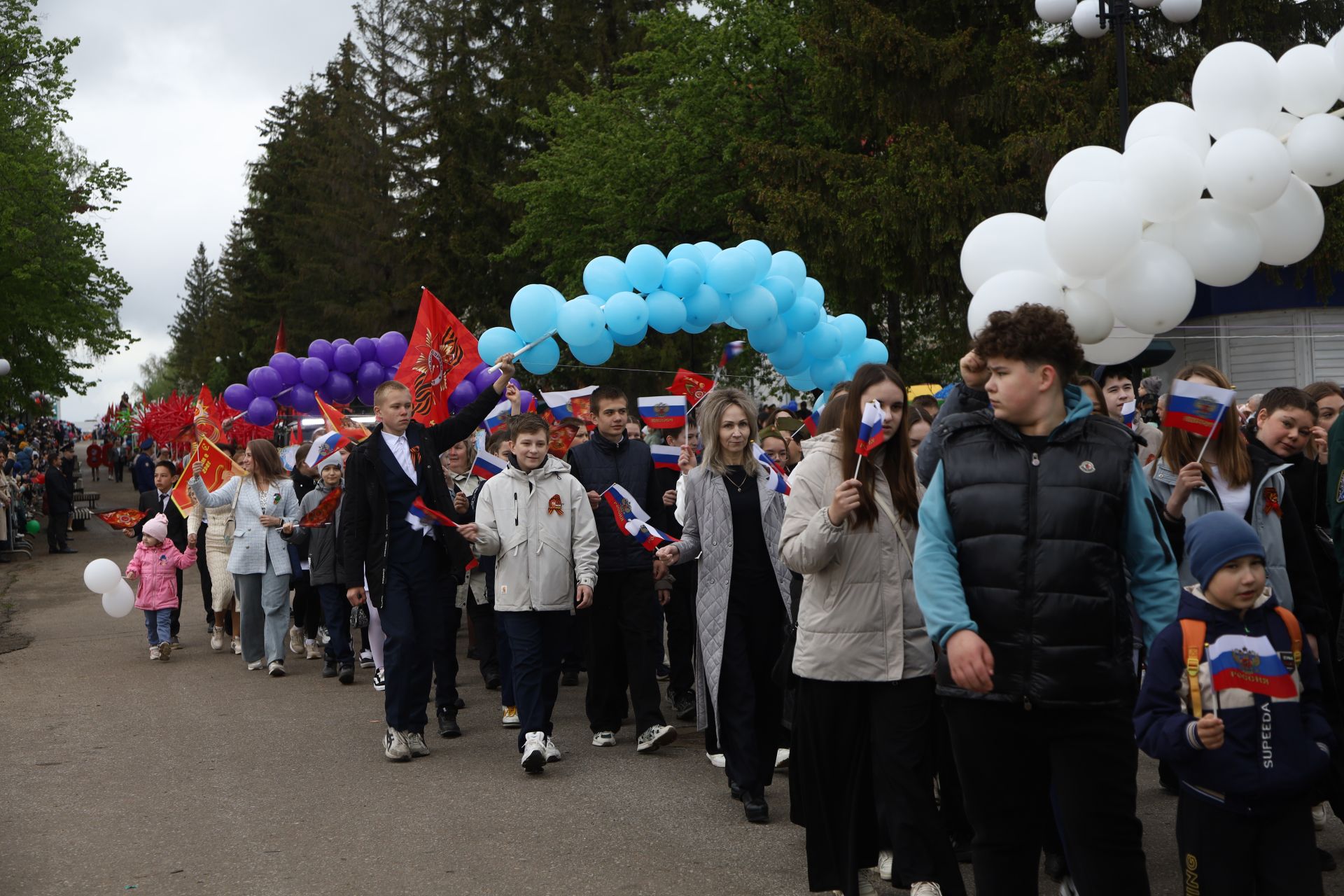Парад Победы 2025 в Мамадыше (часть 3)